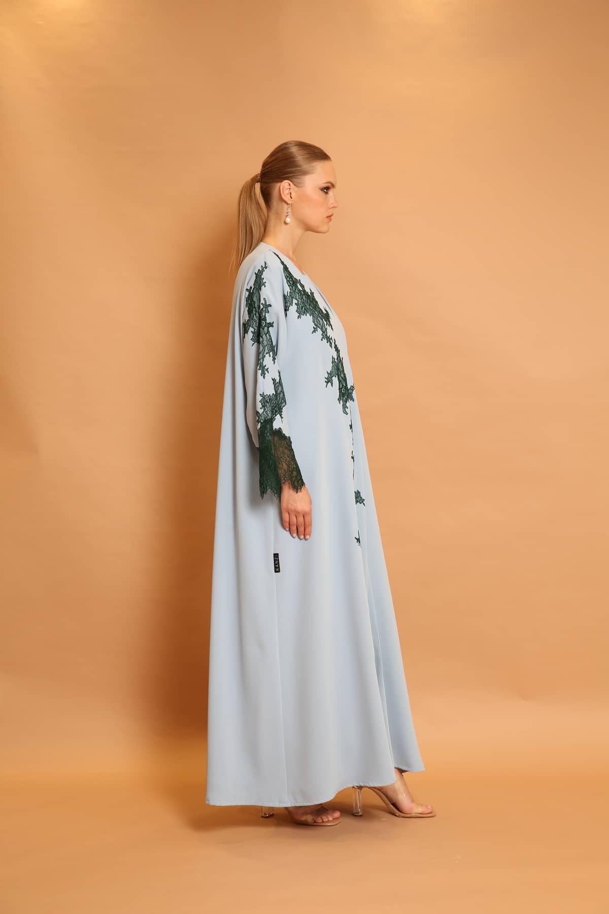 Colored Abaya