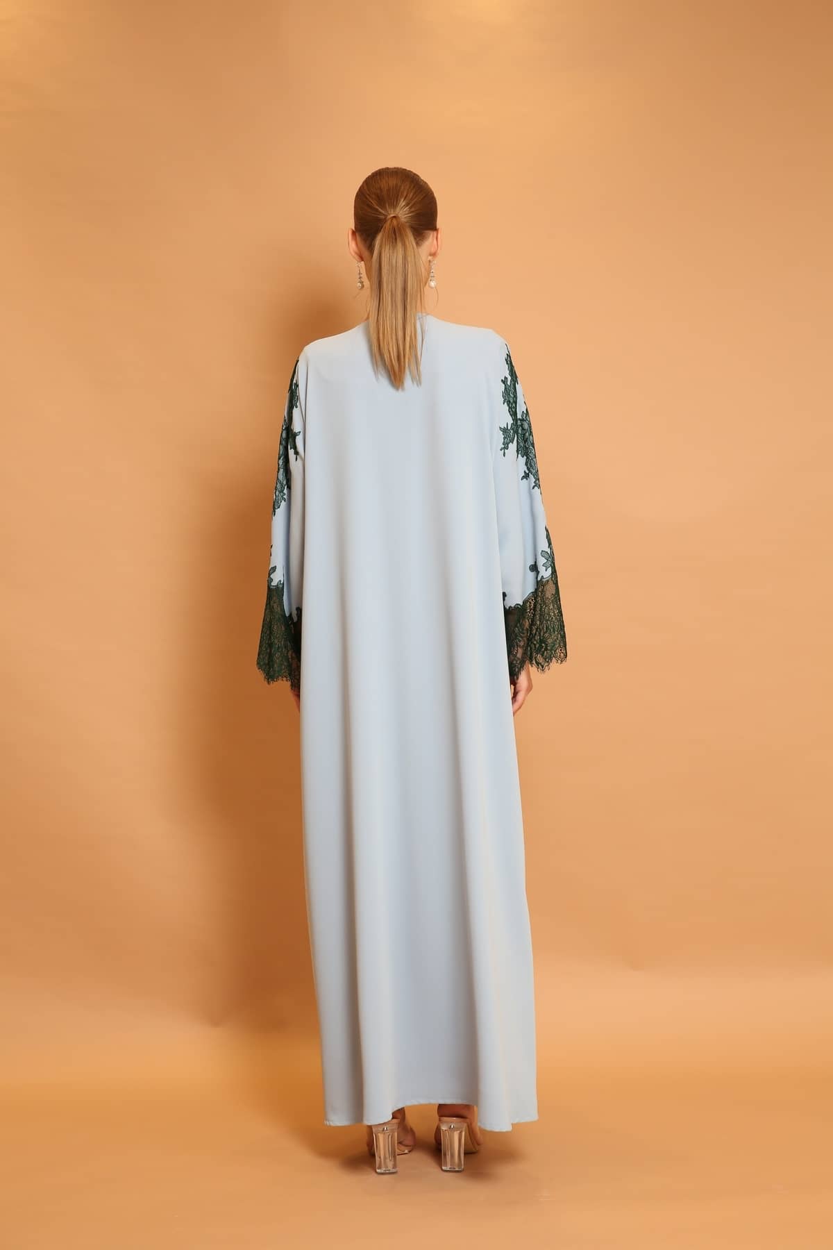 Colored Abaya