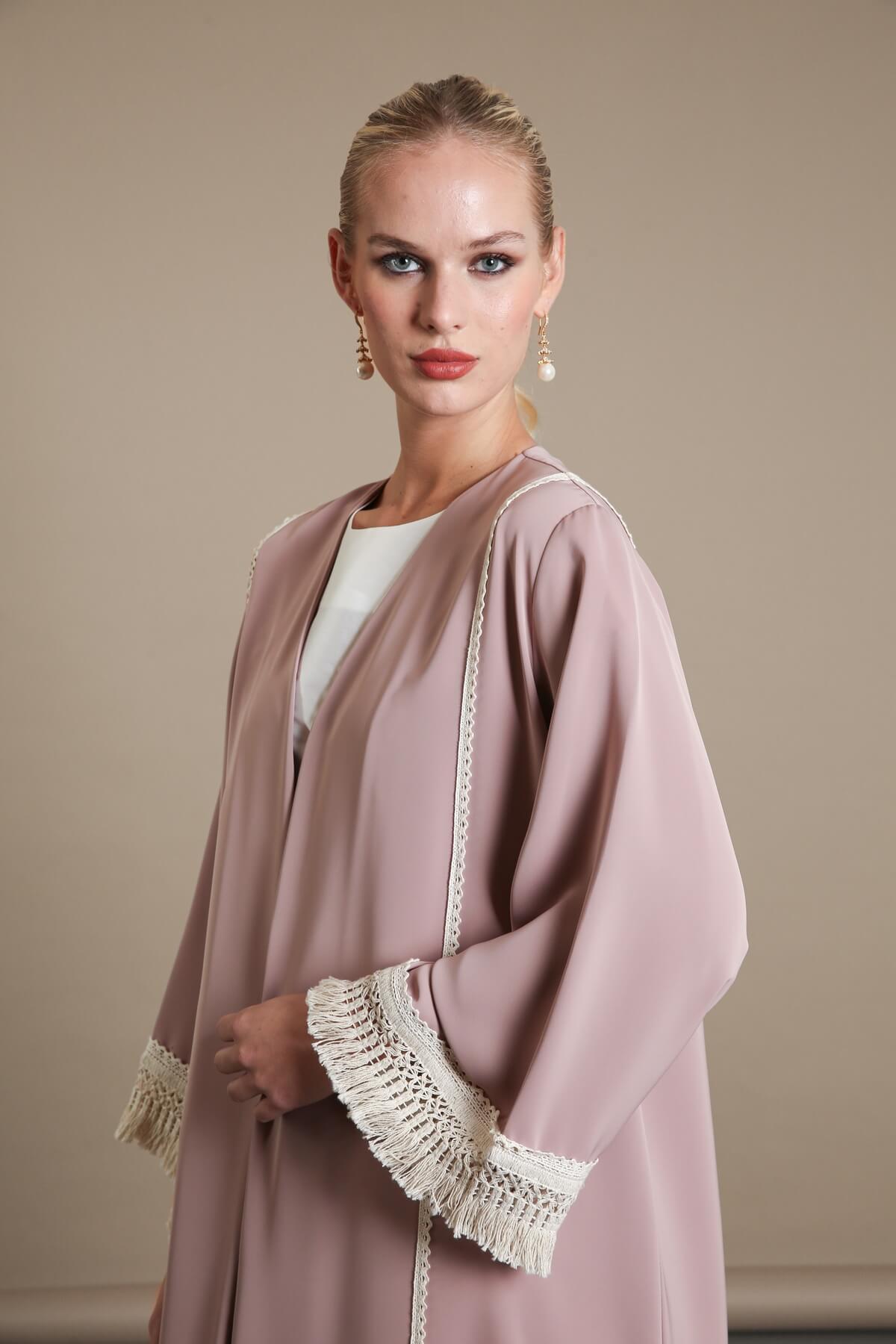 Colored Abaya