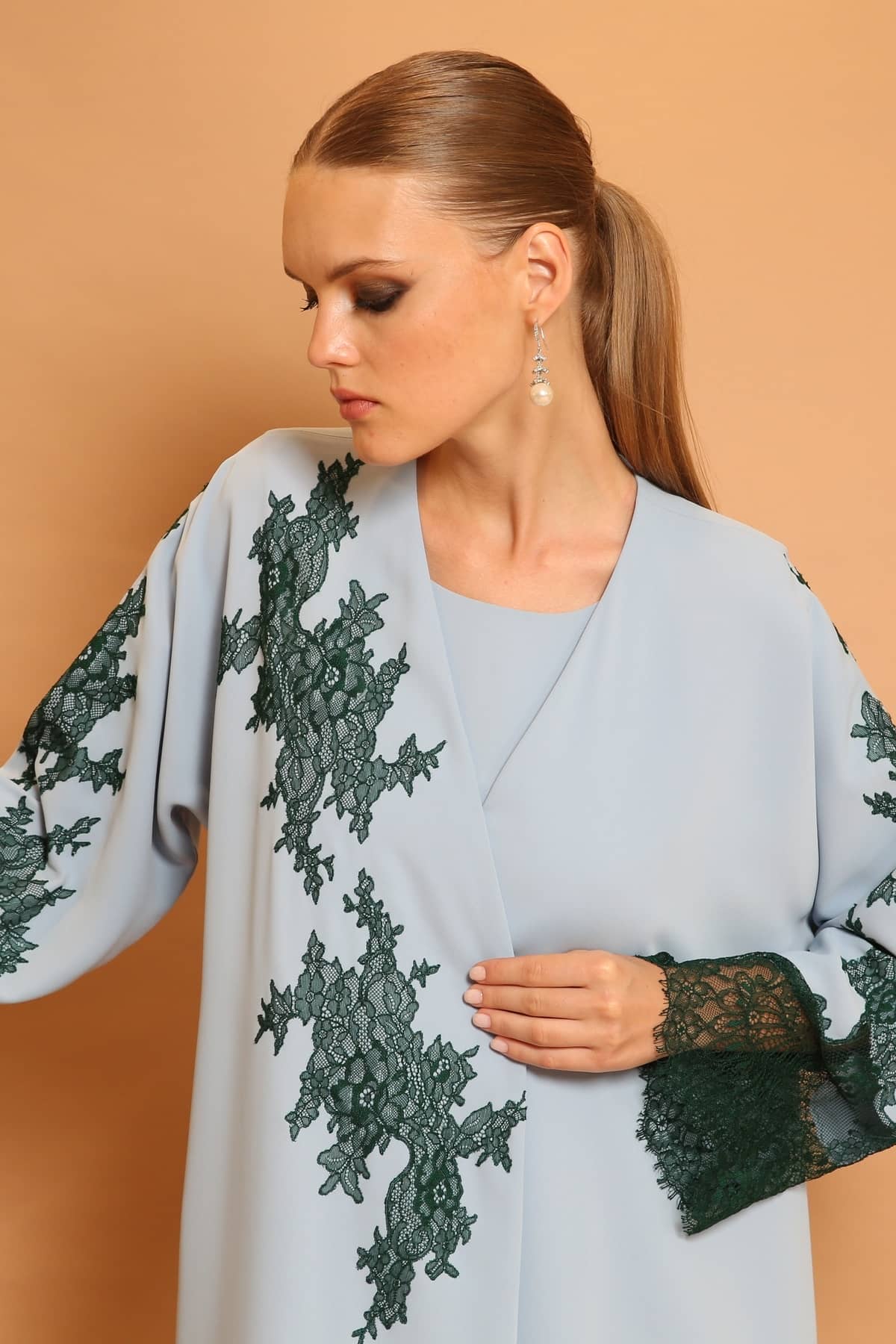 Colored Abaya