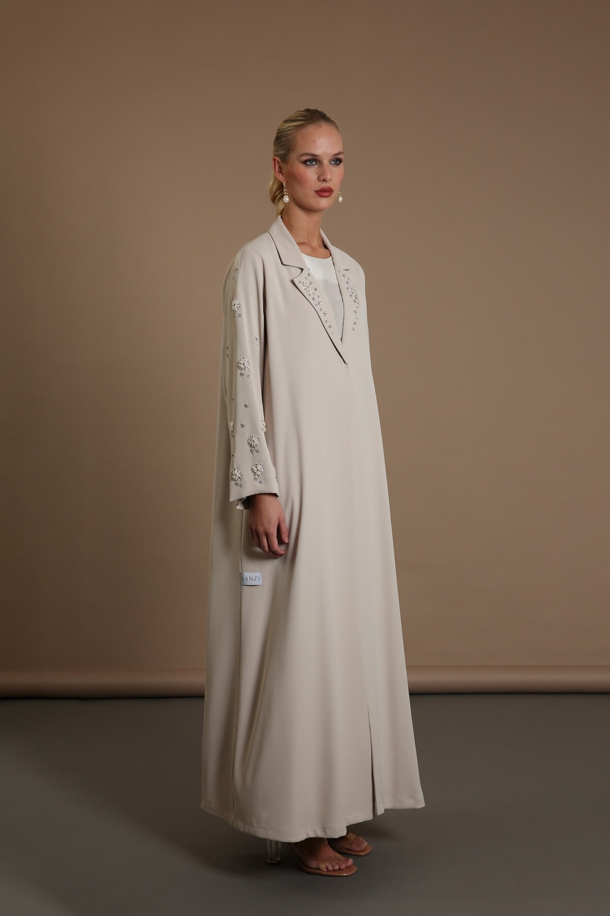 Colored Abaya