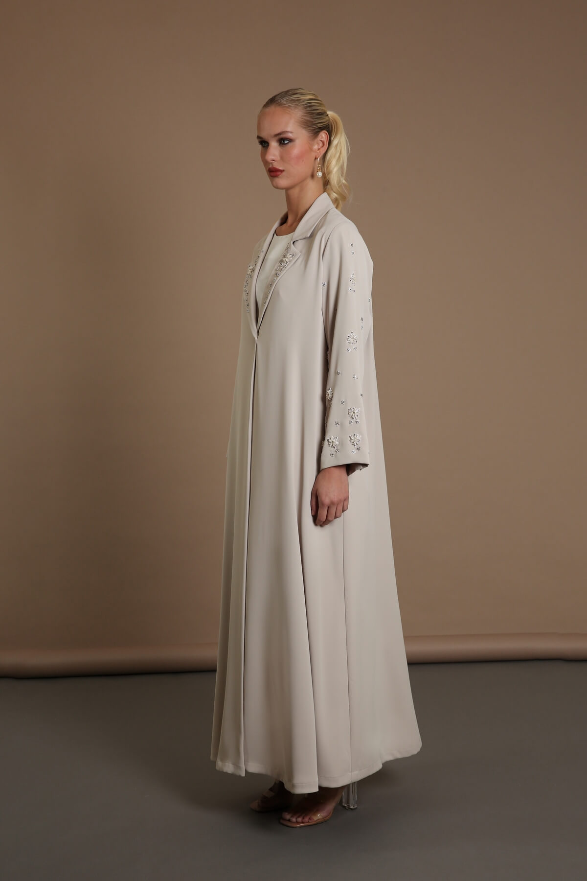 Colored Abaya