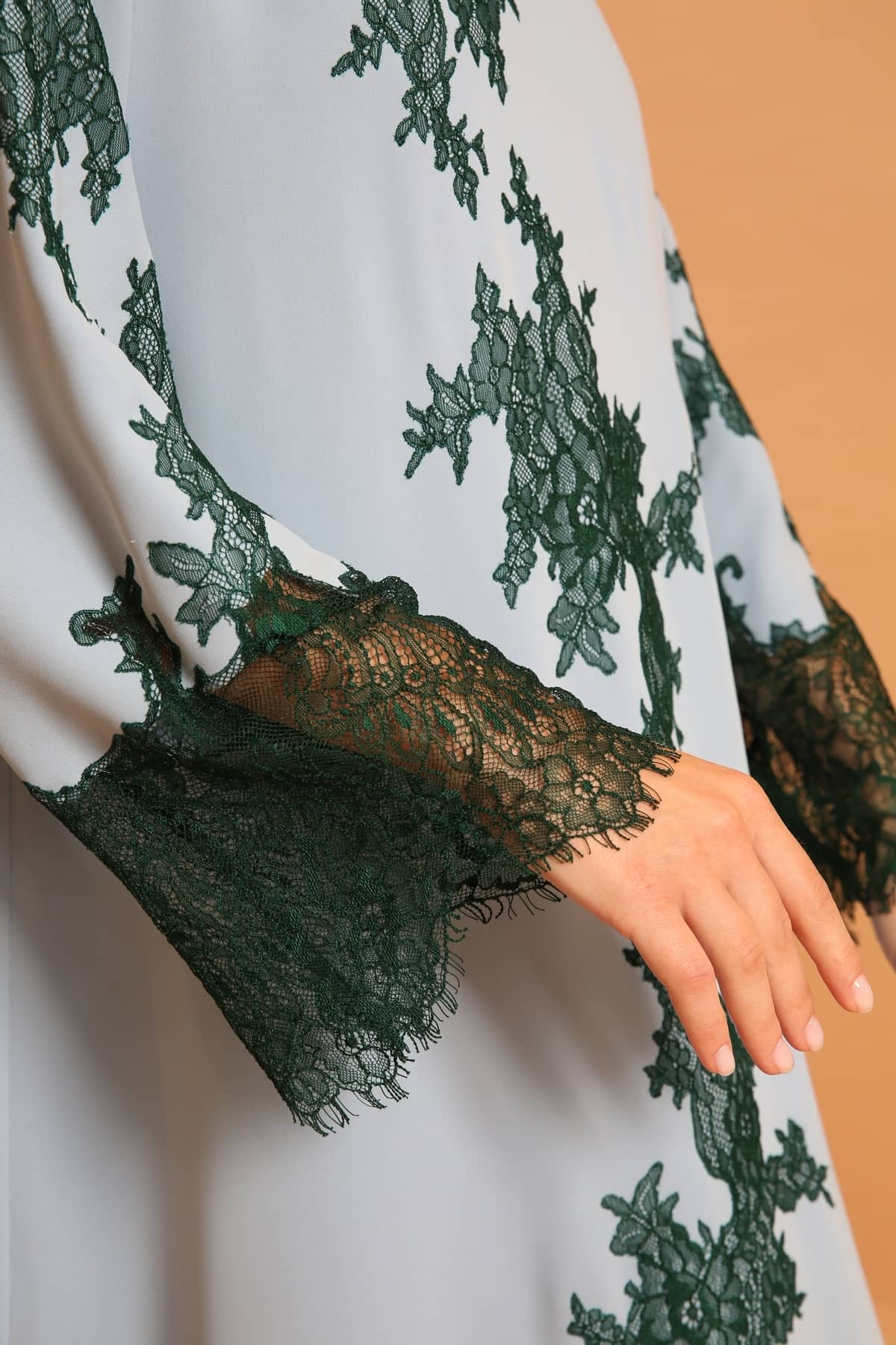 Colored Abaya