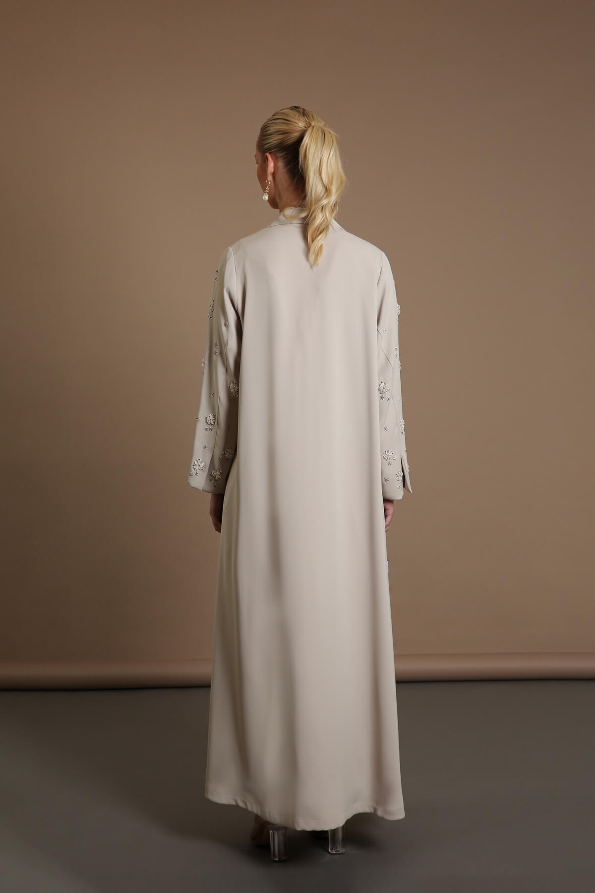 Colored Abaya