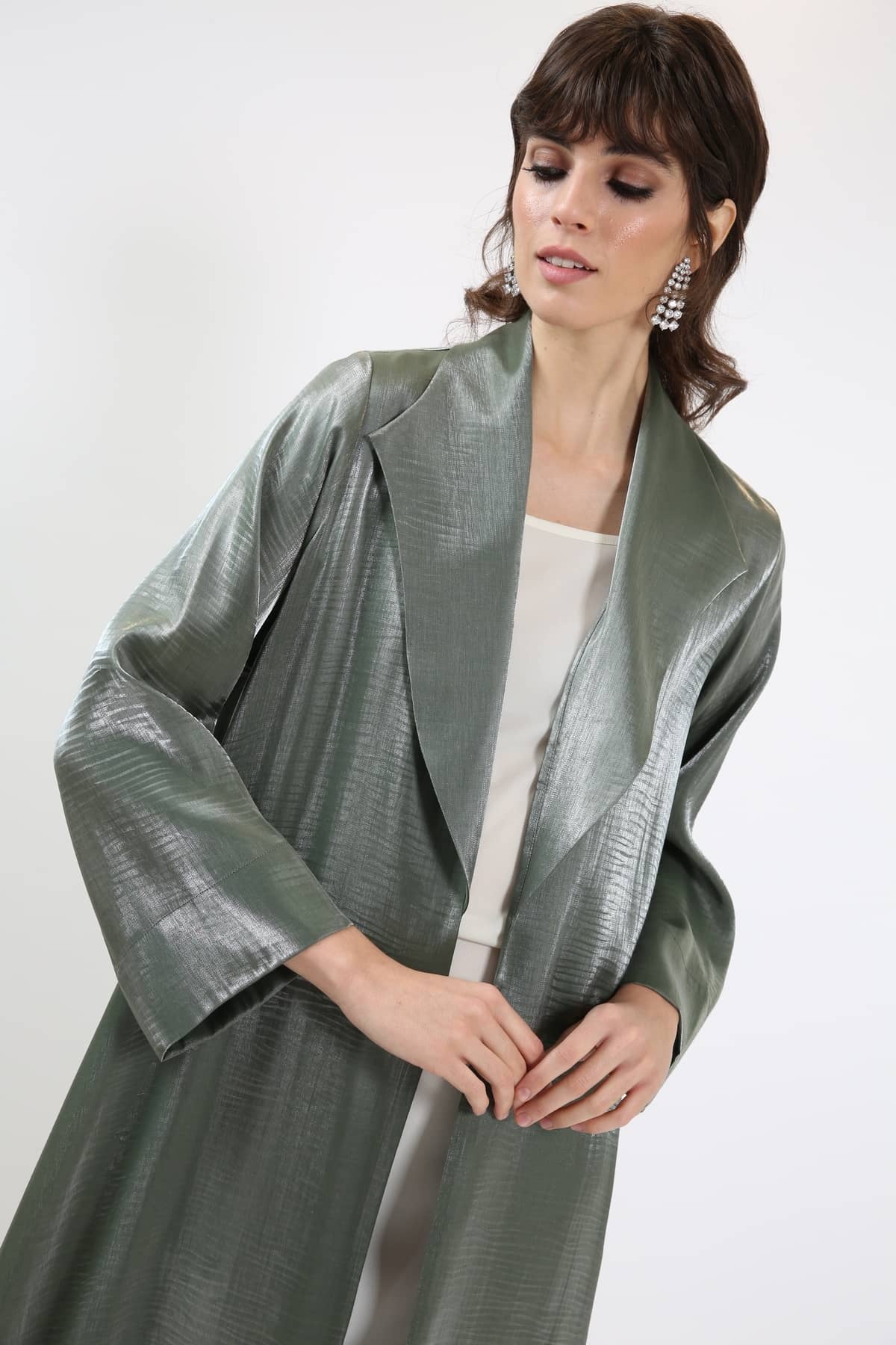 Colored Abaya