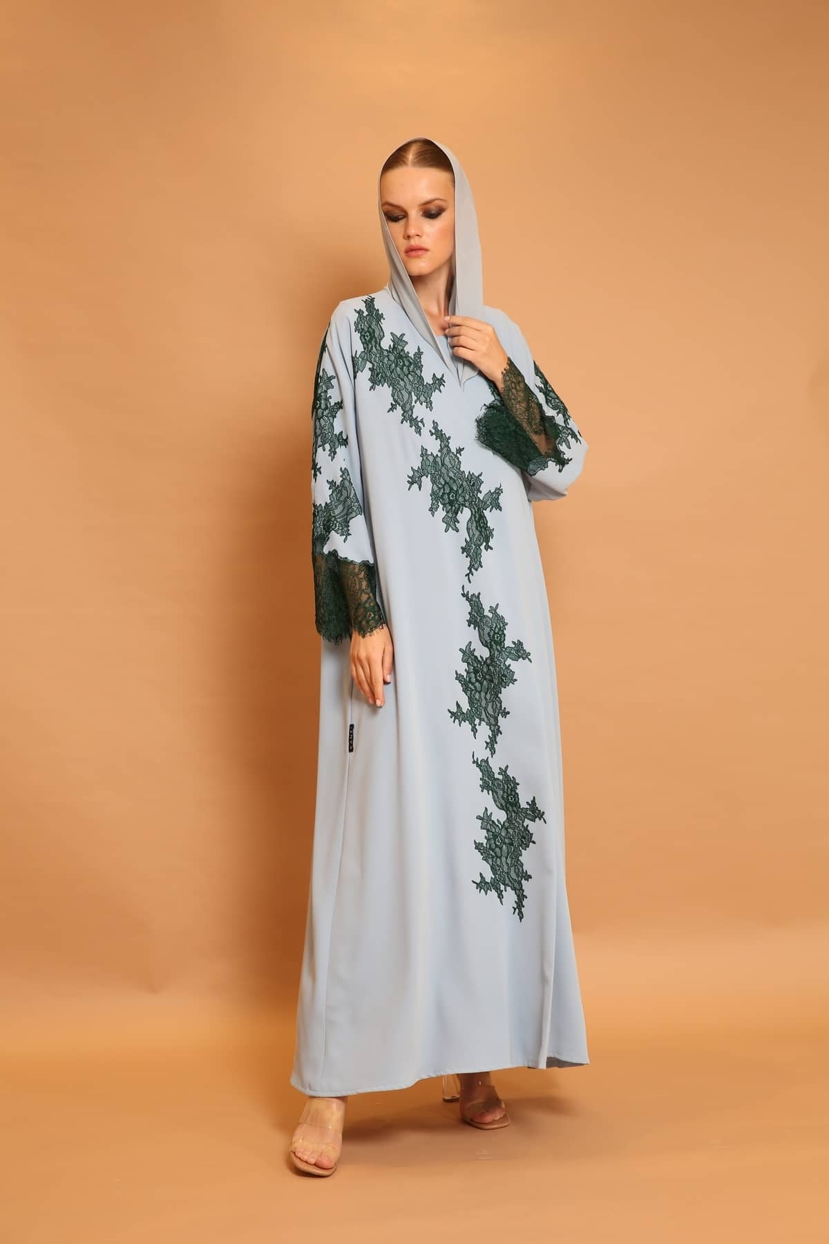Colored Abaya