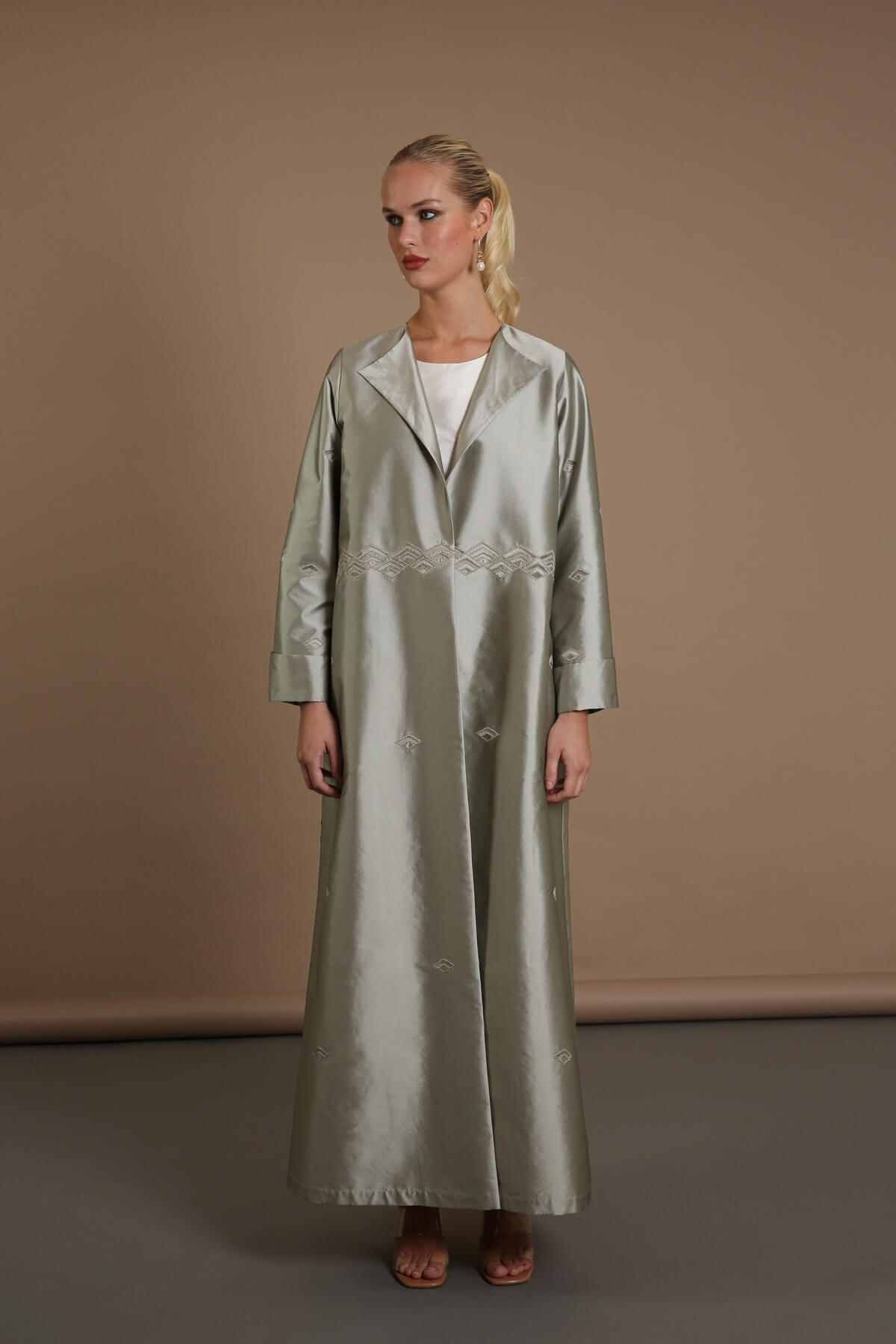 Colored Abaya
