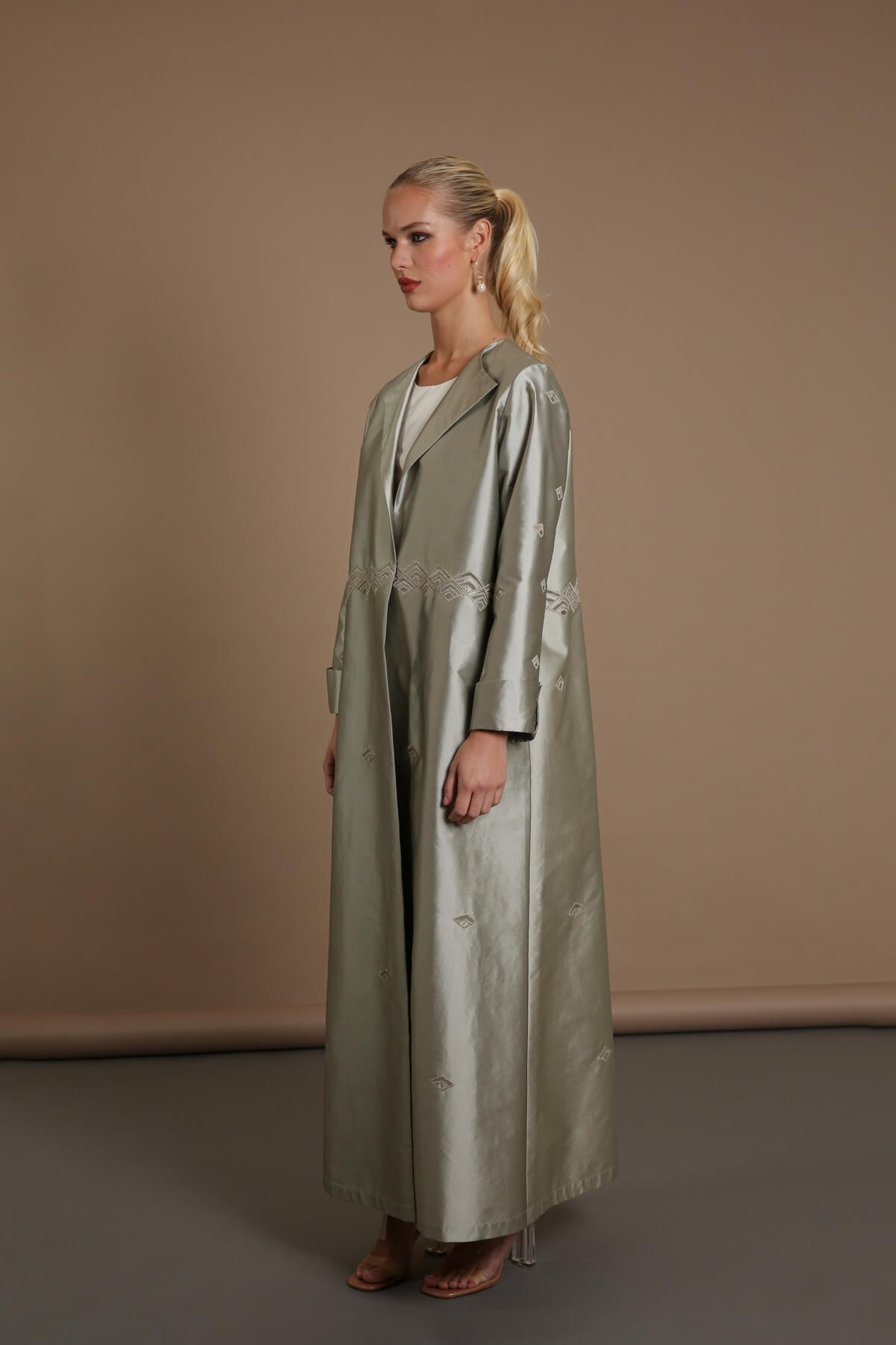 Colored Abaya