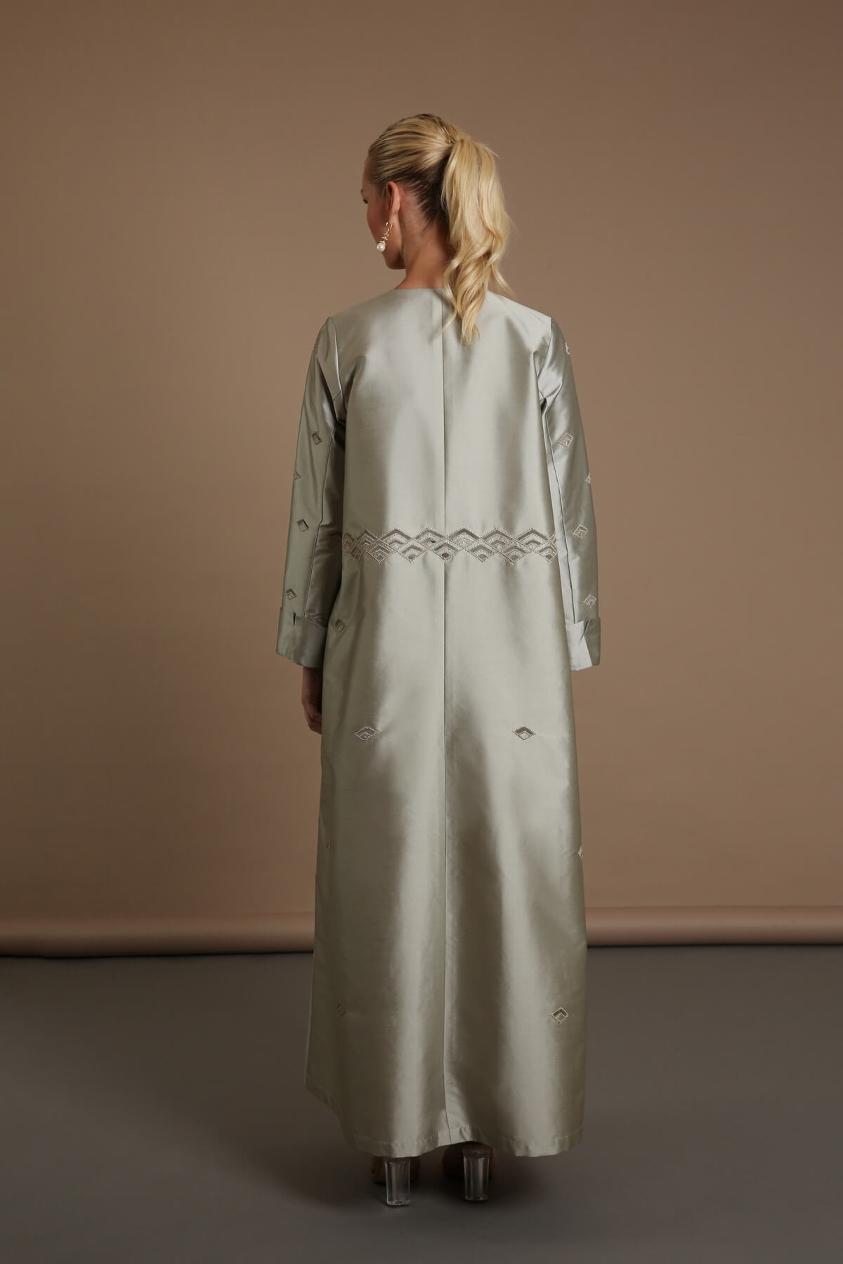 Colored Abaya