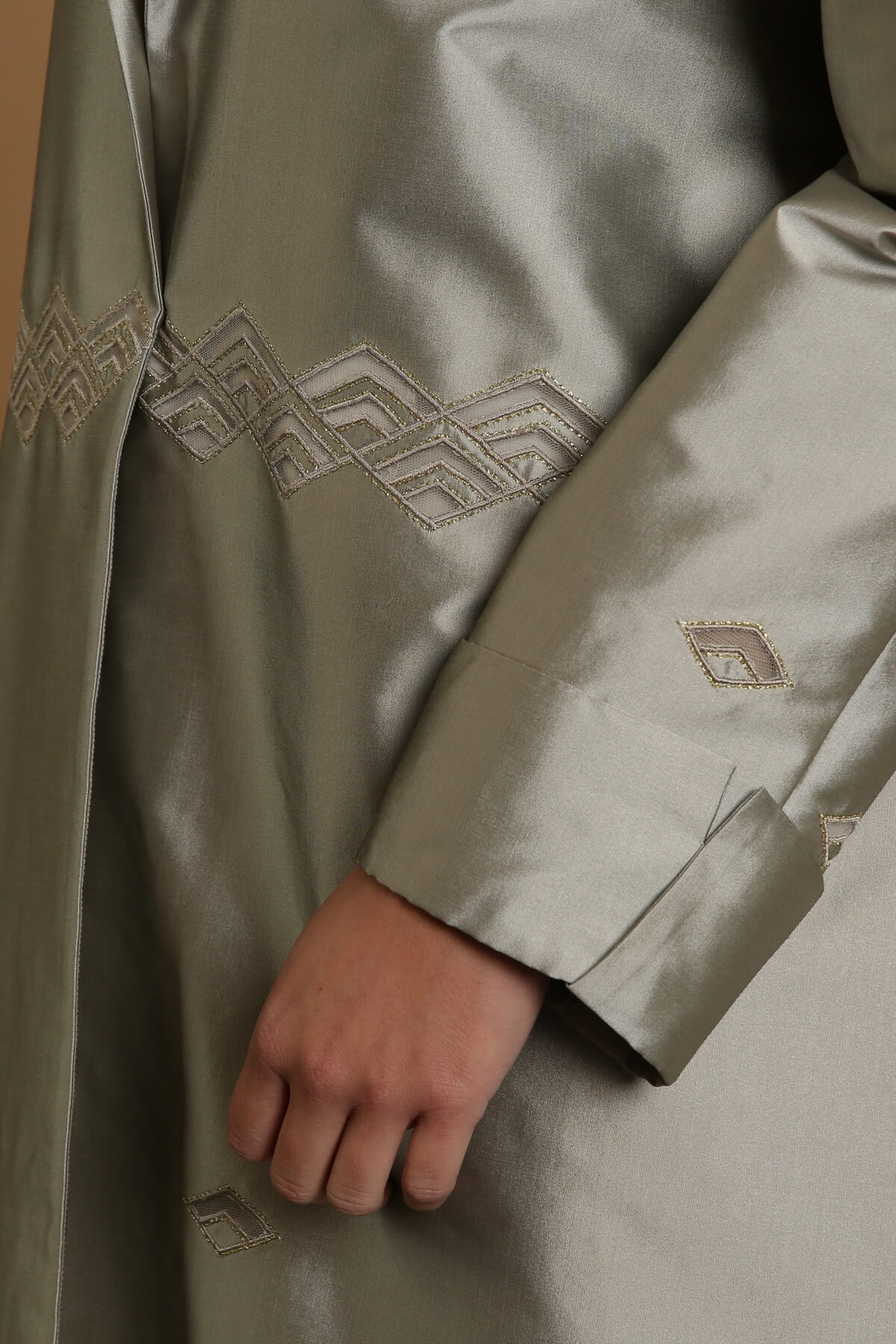 Colored Abaya