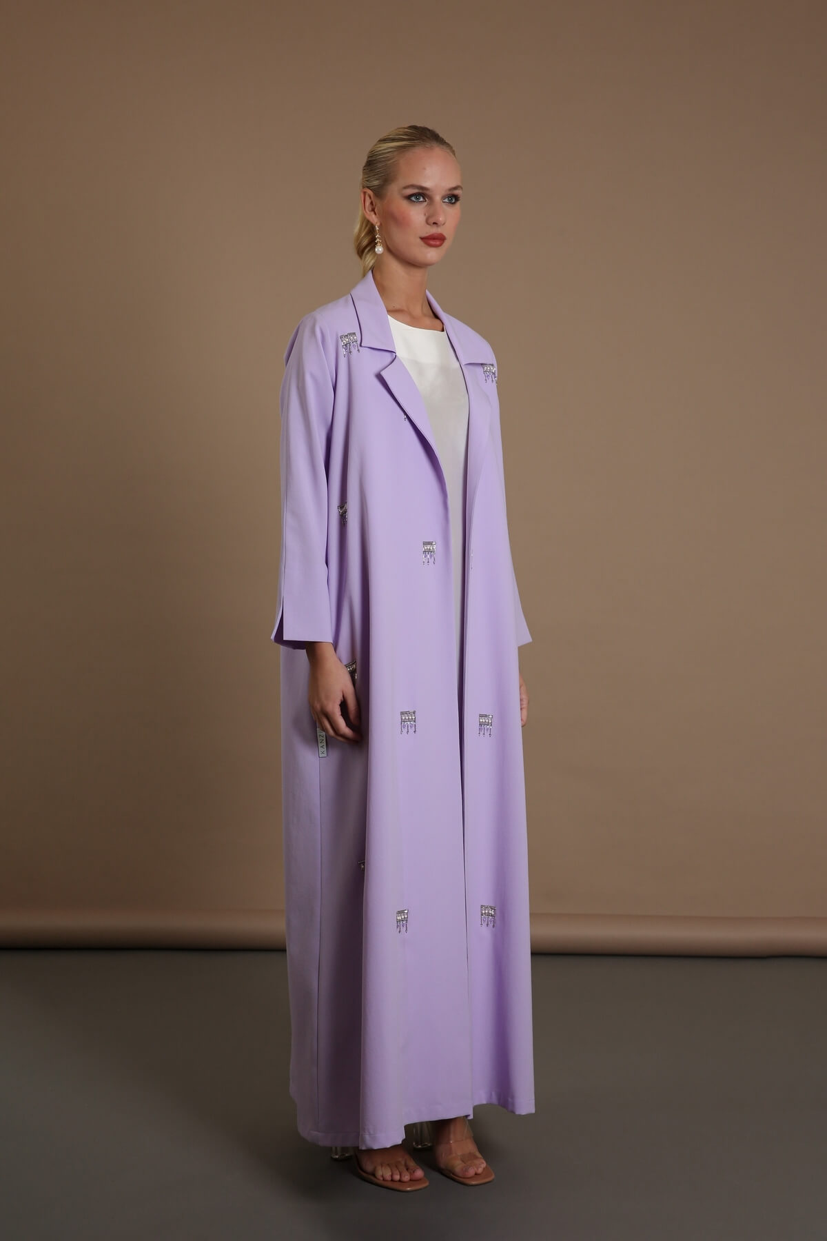 Colored Abaya