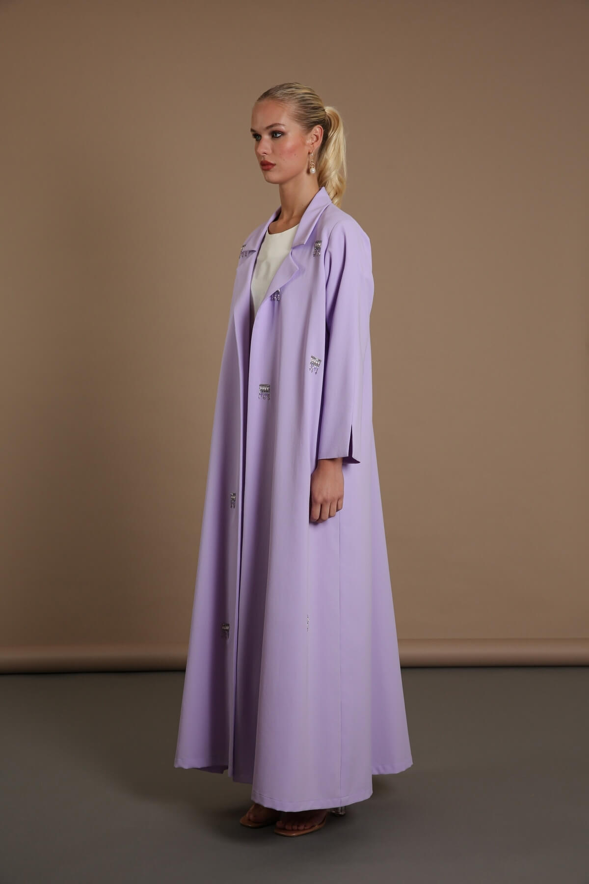 Colored Abaya