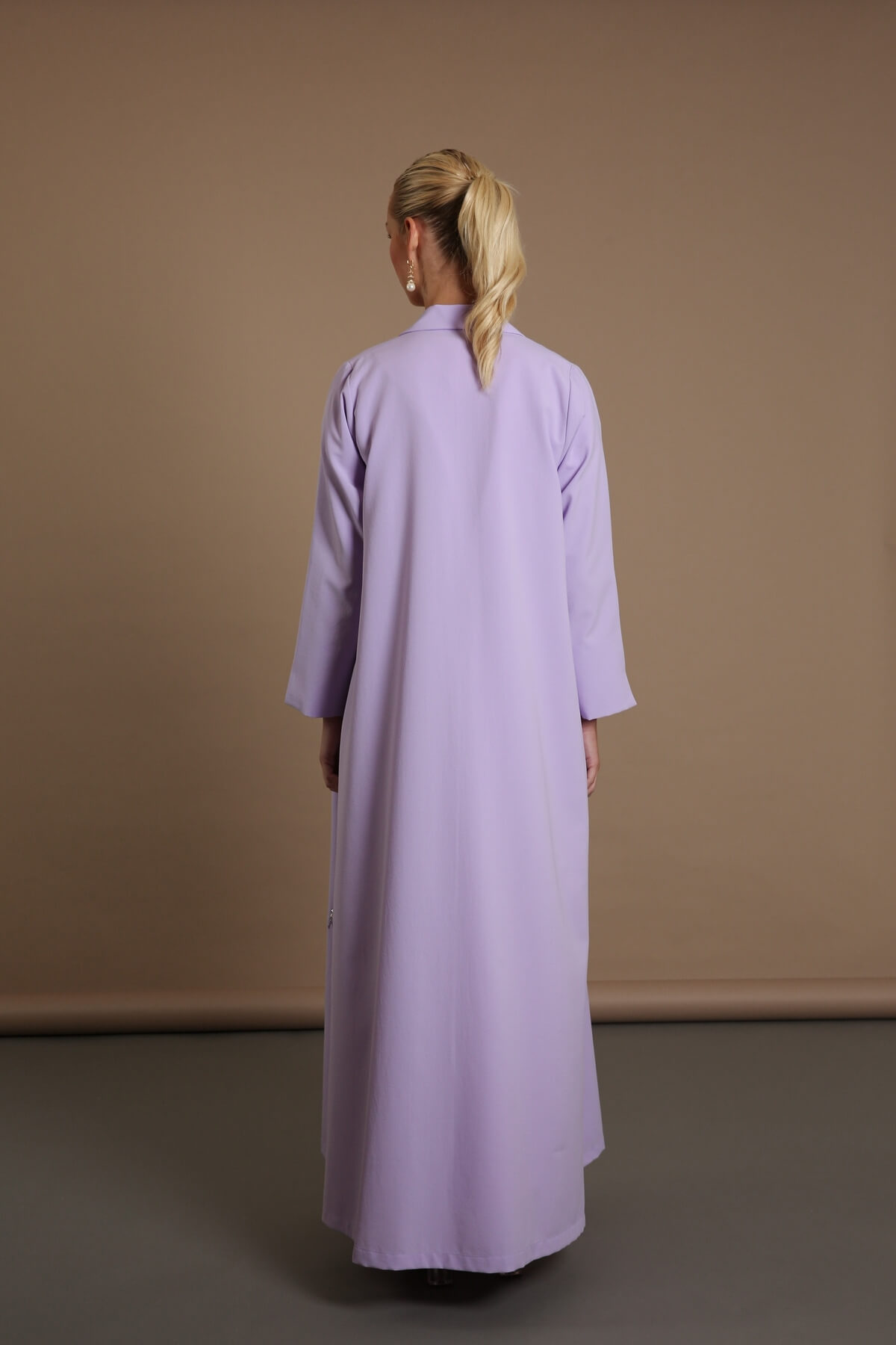Colored Abaya
