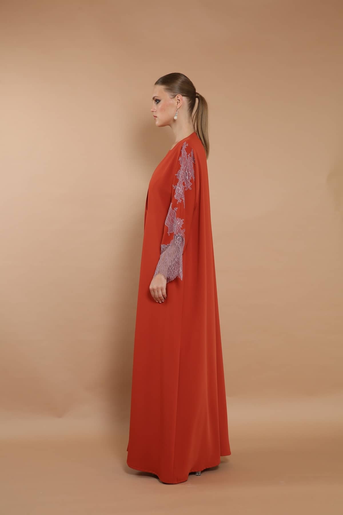 Colored Abaya