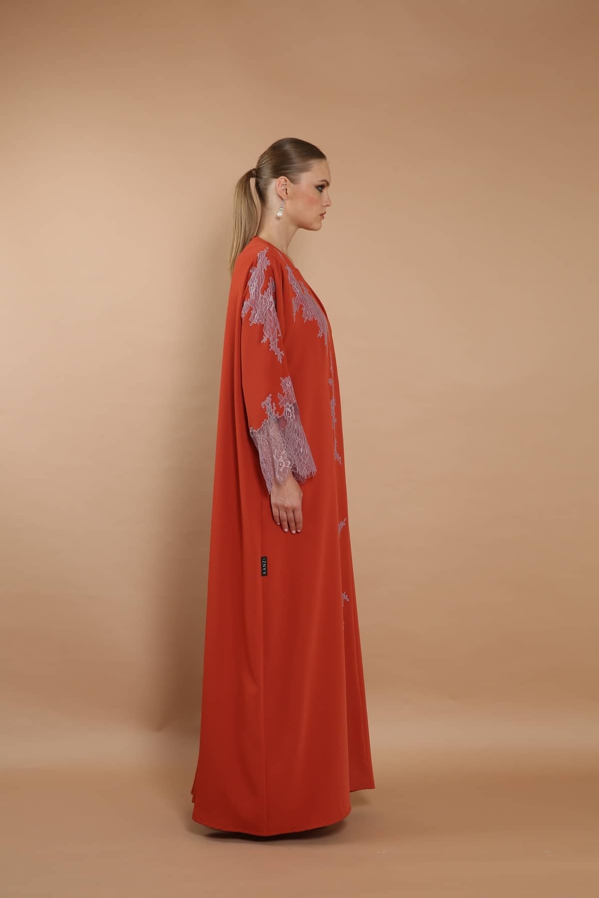 Colored Abaya