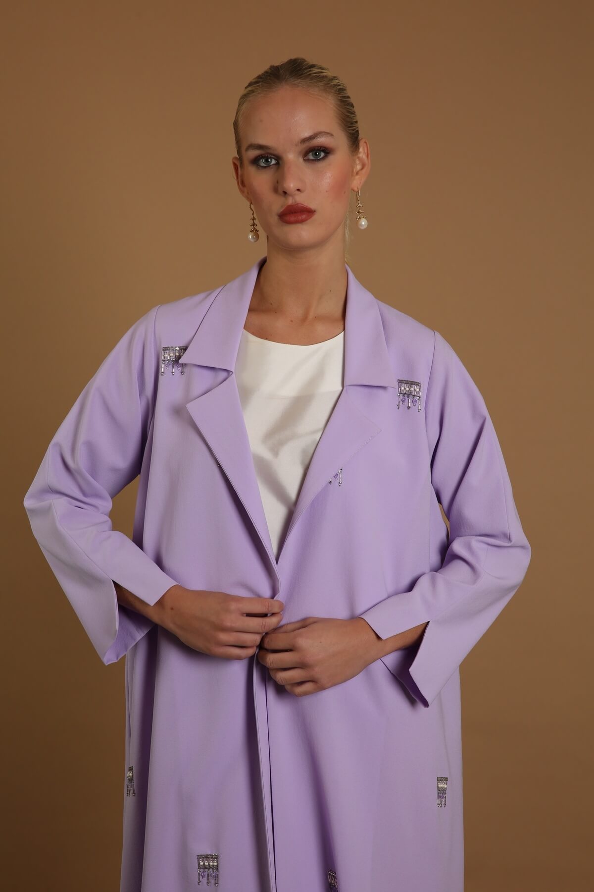 Colored Abaya