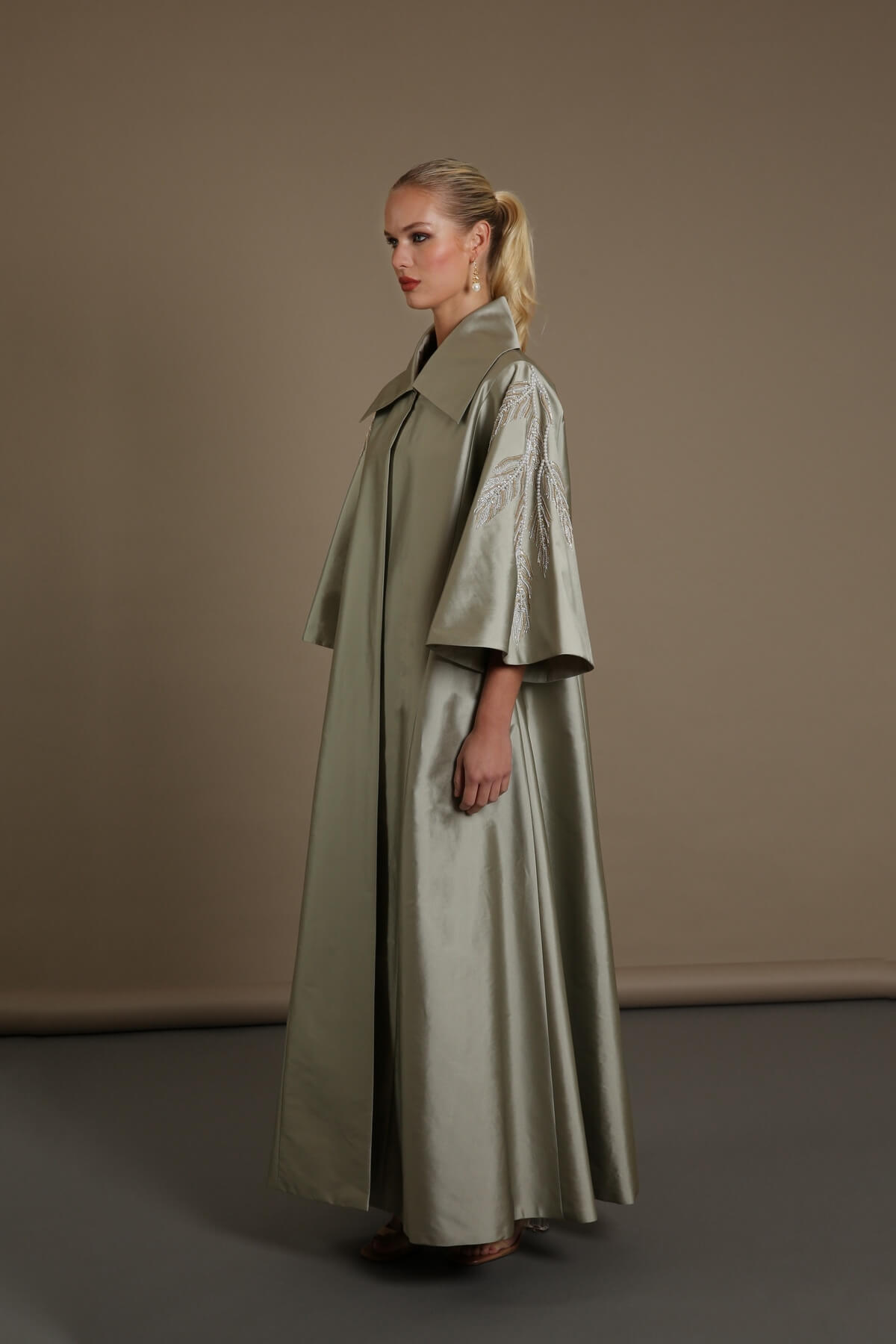 Colored Abaya