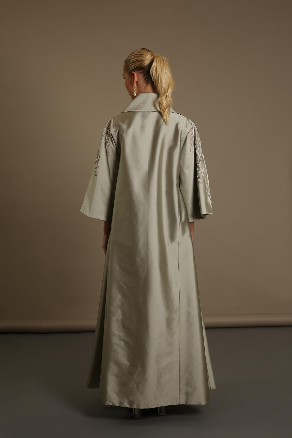 Colored Abaya