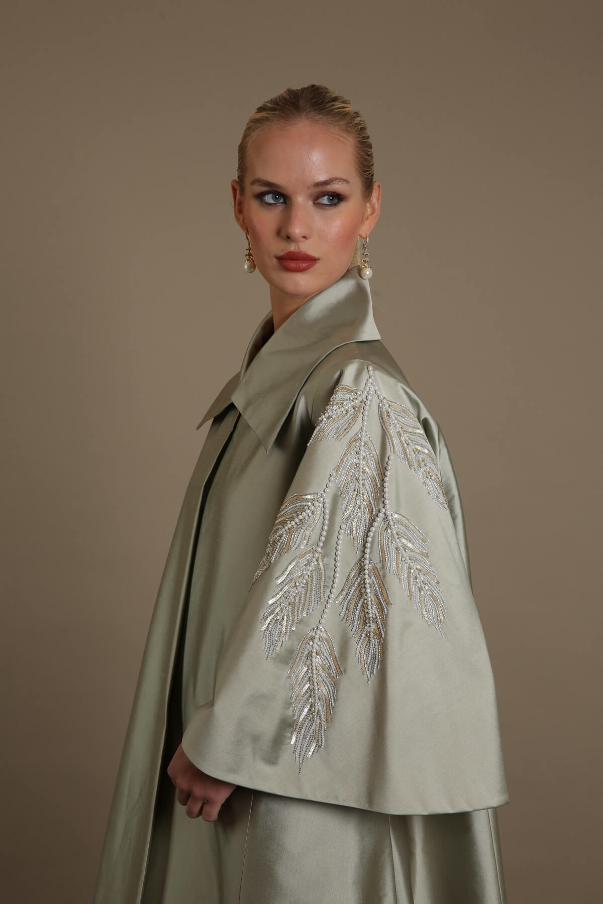 Colored Abaya
