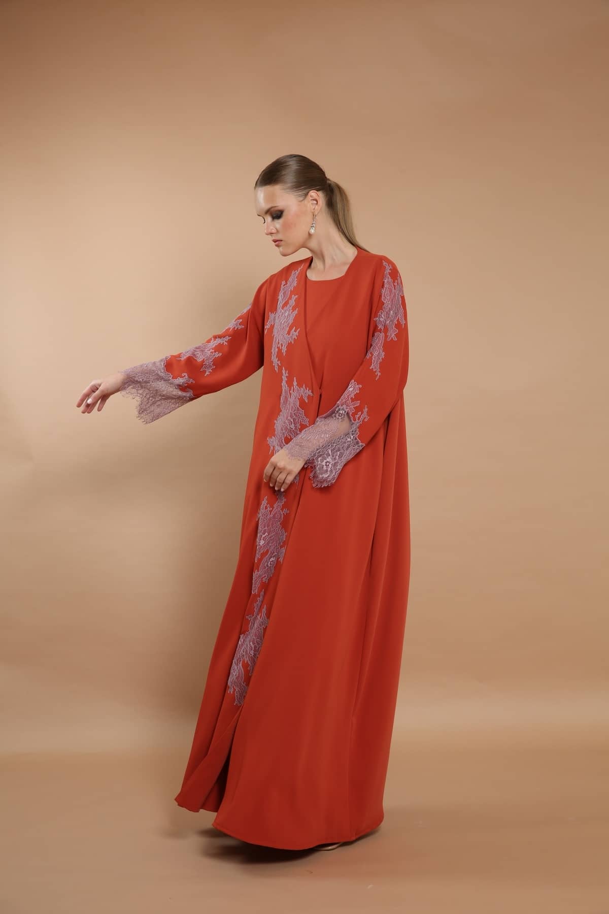 Colored Abaya