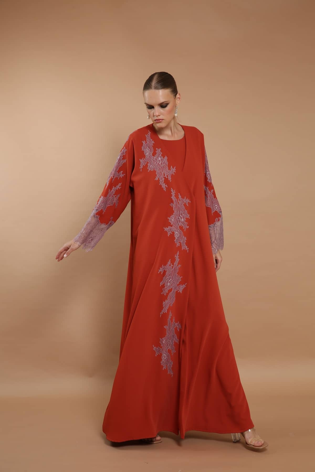 Colored Abaya