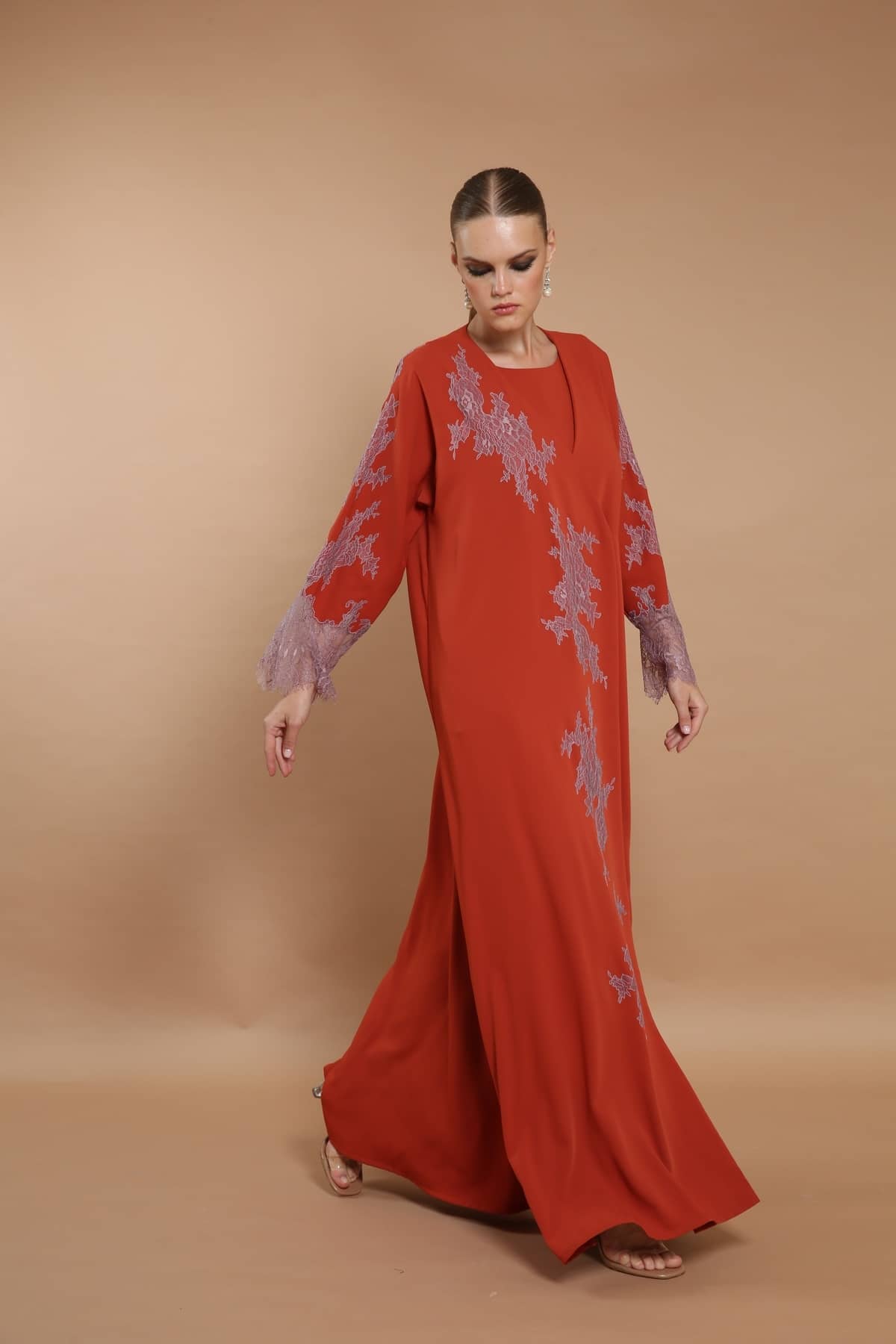 Colored Abaya