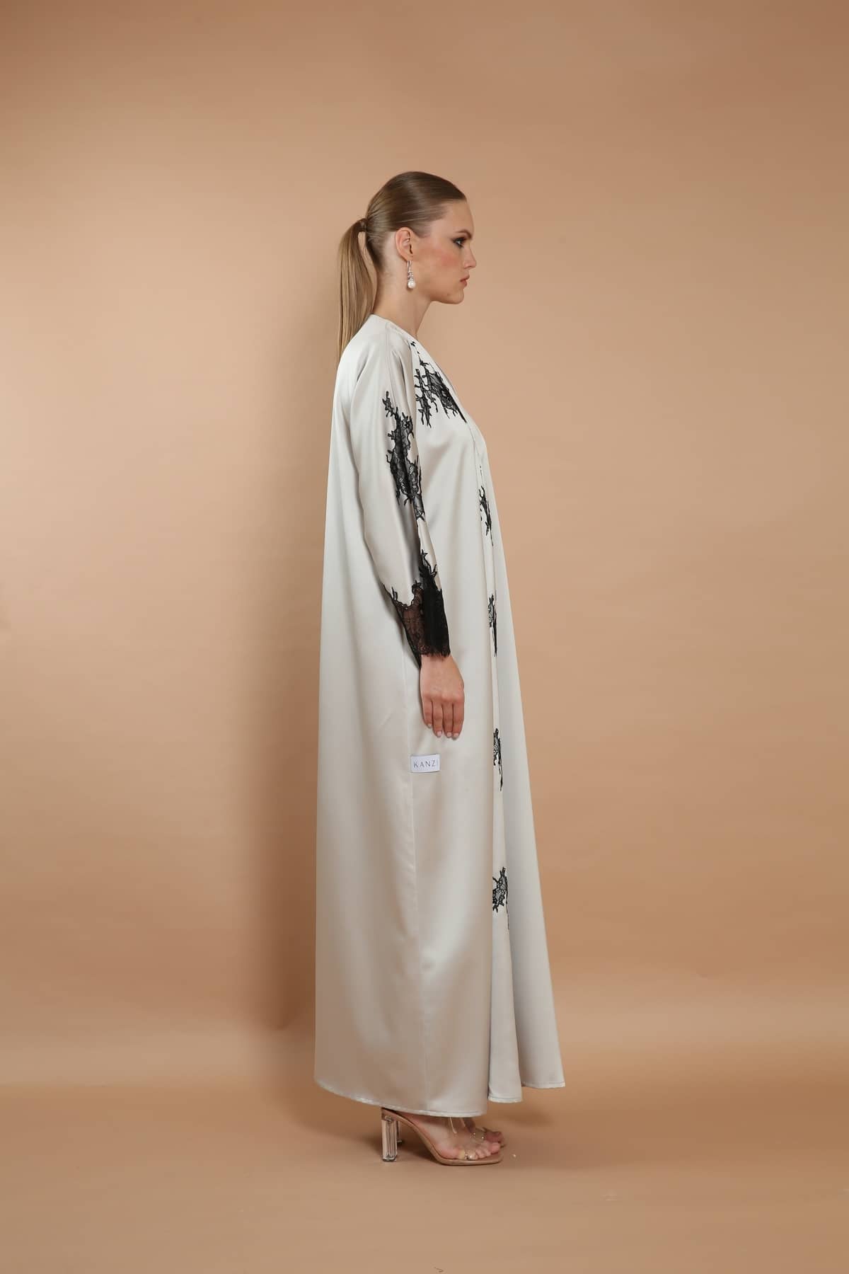 Colored Abaya