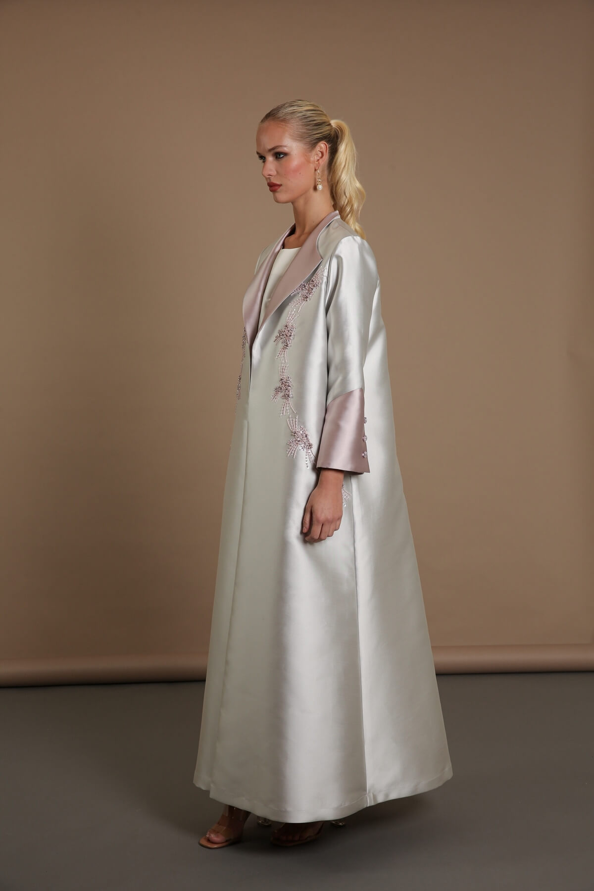 Colored Abaya