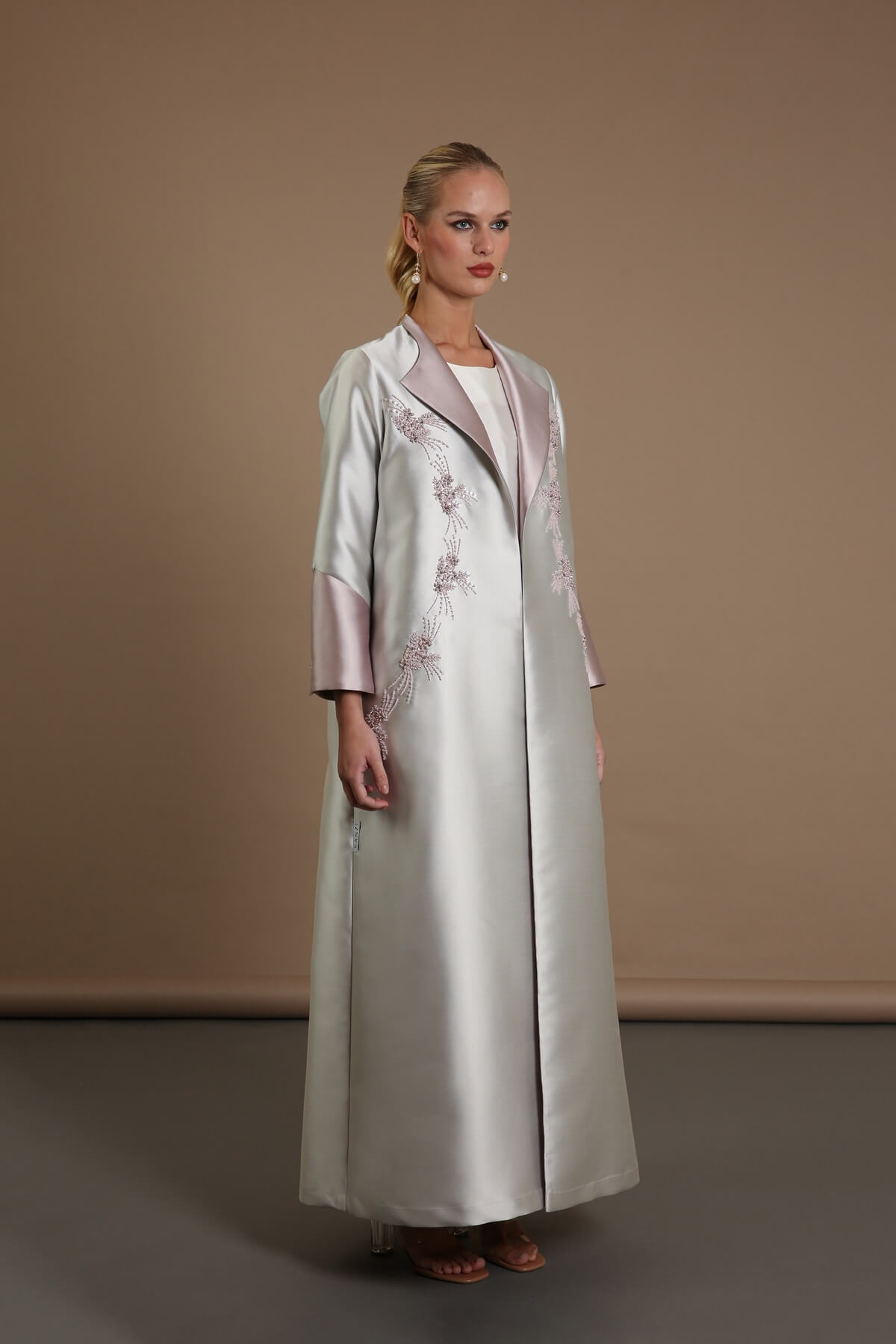 Colored Abaya