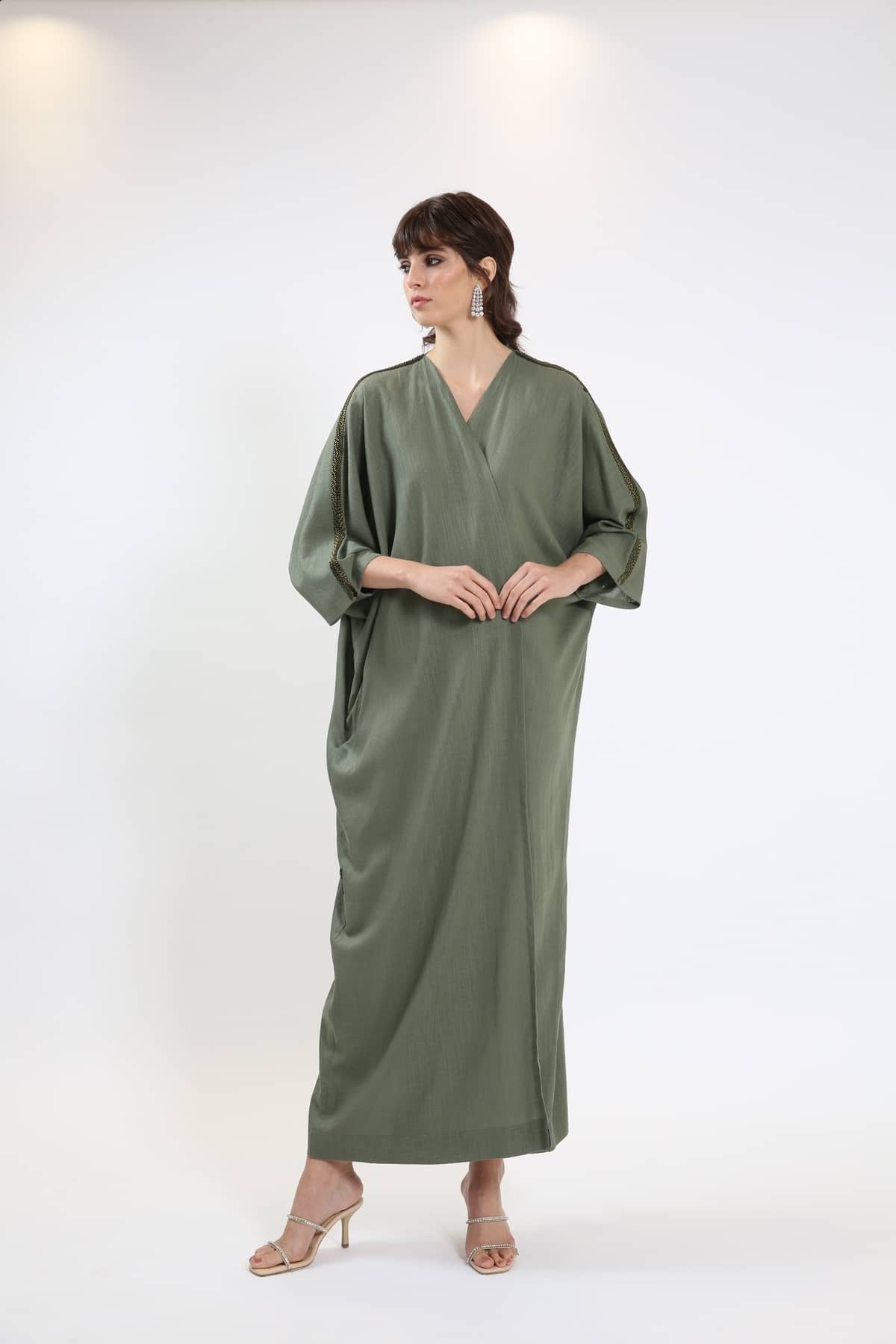 Colored Abaya