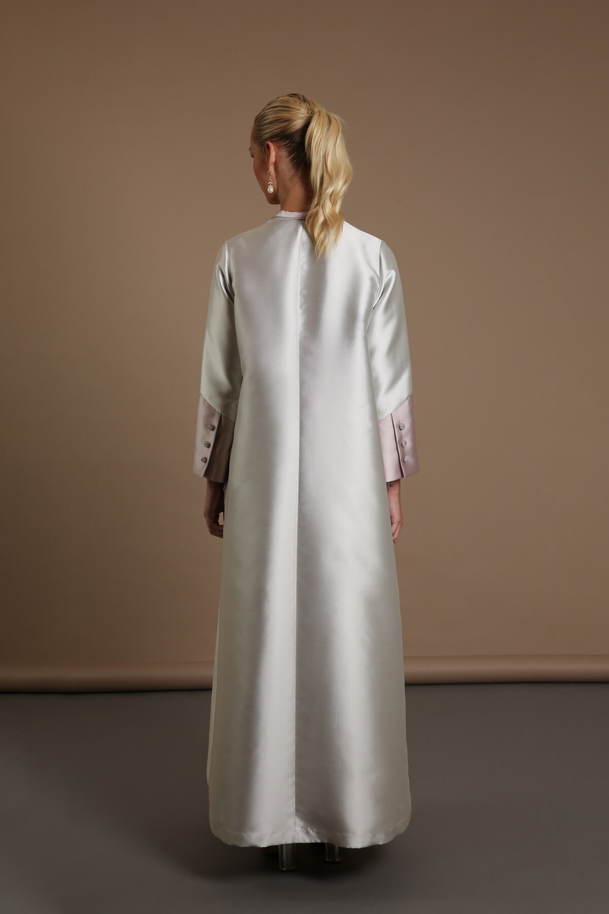 Colored Abaya