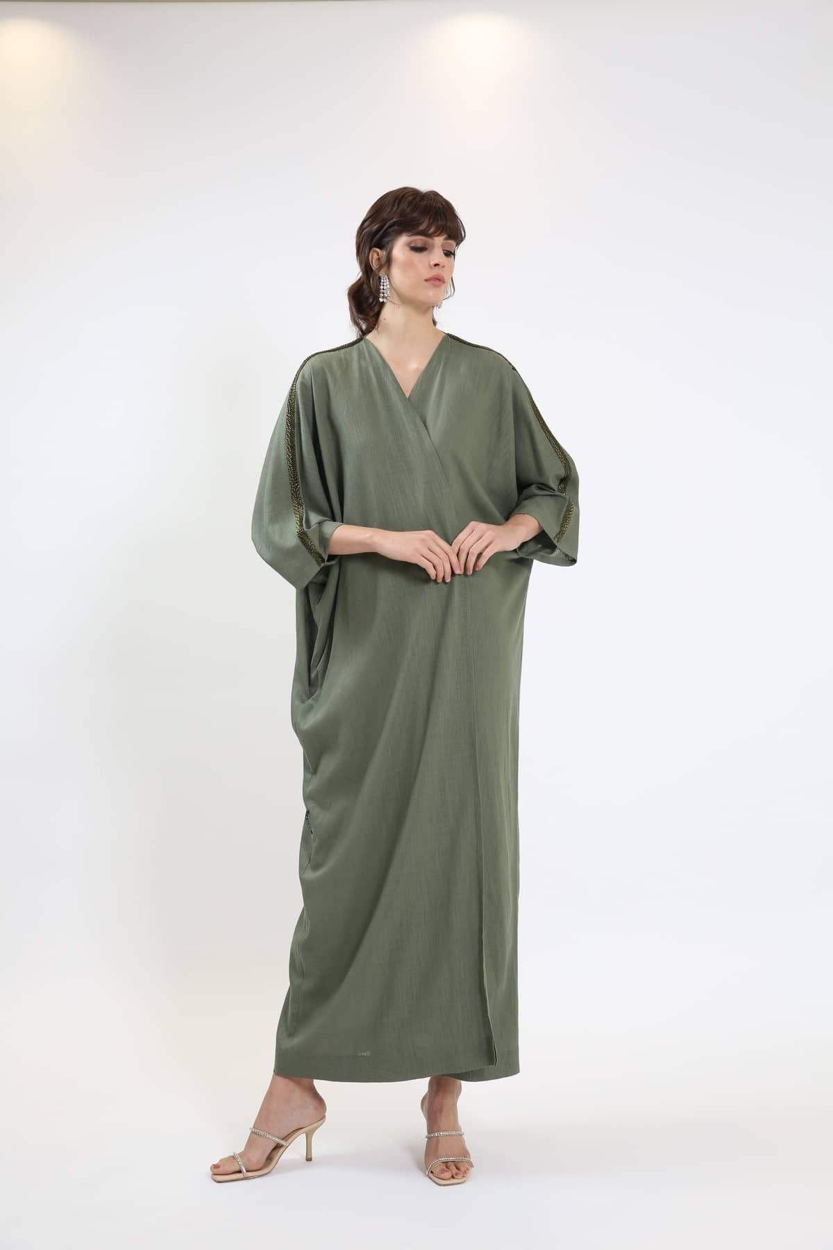 Colored Abaya