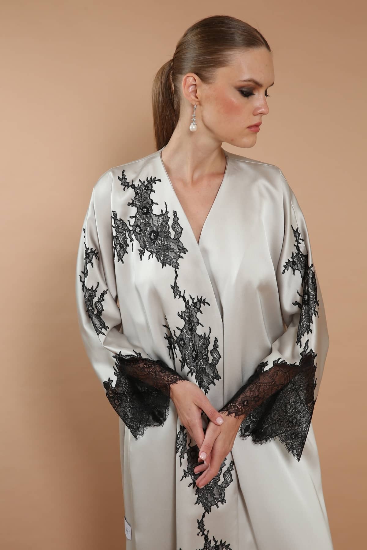 Colored Abaya