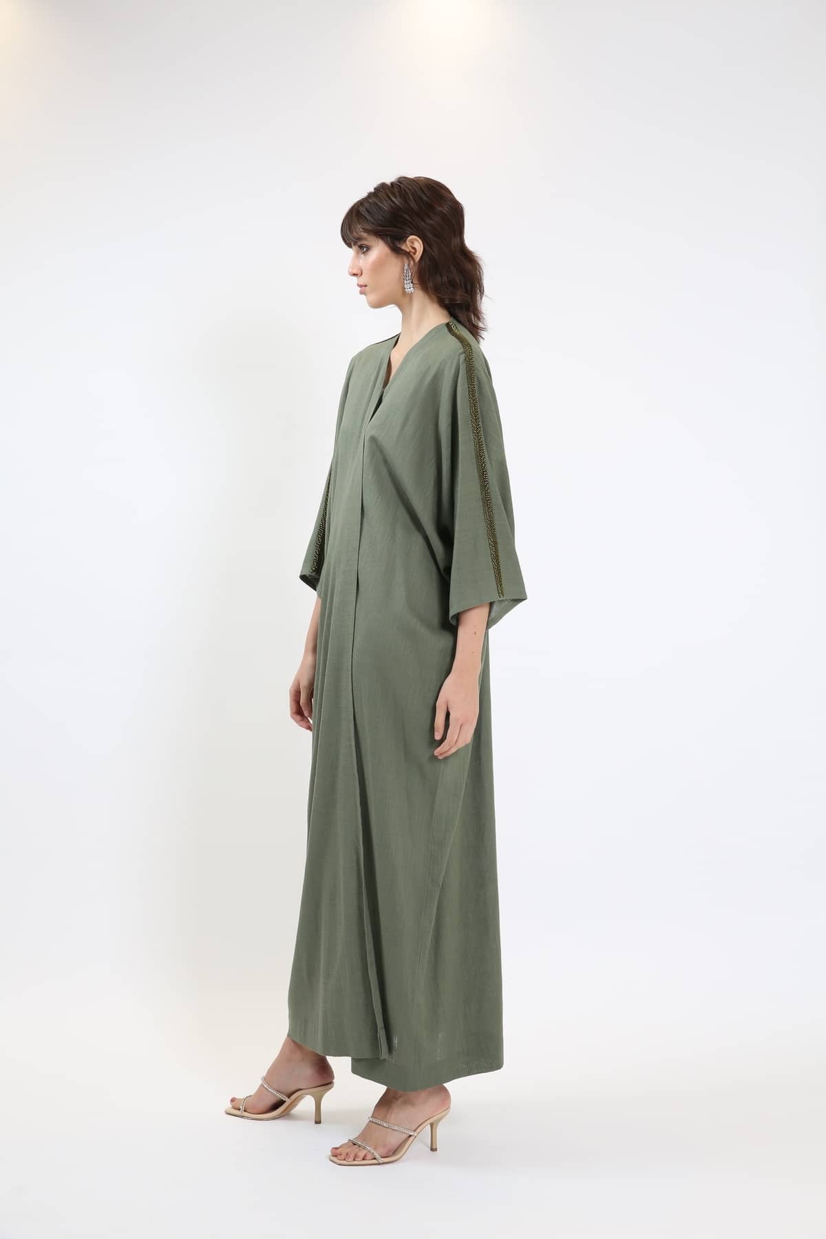Colored Abaya