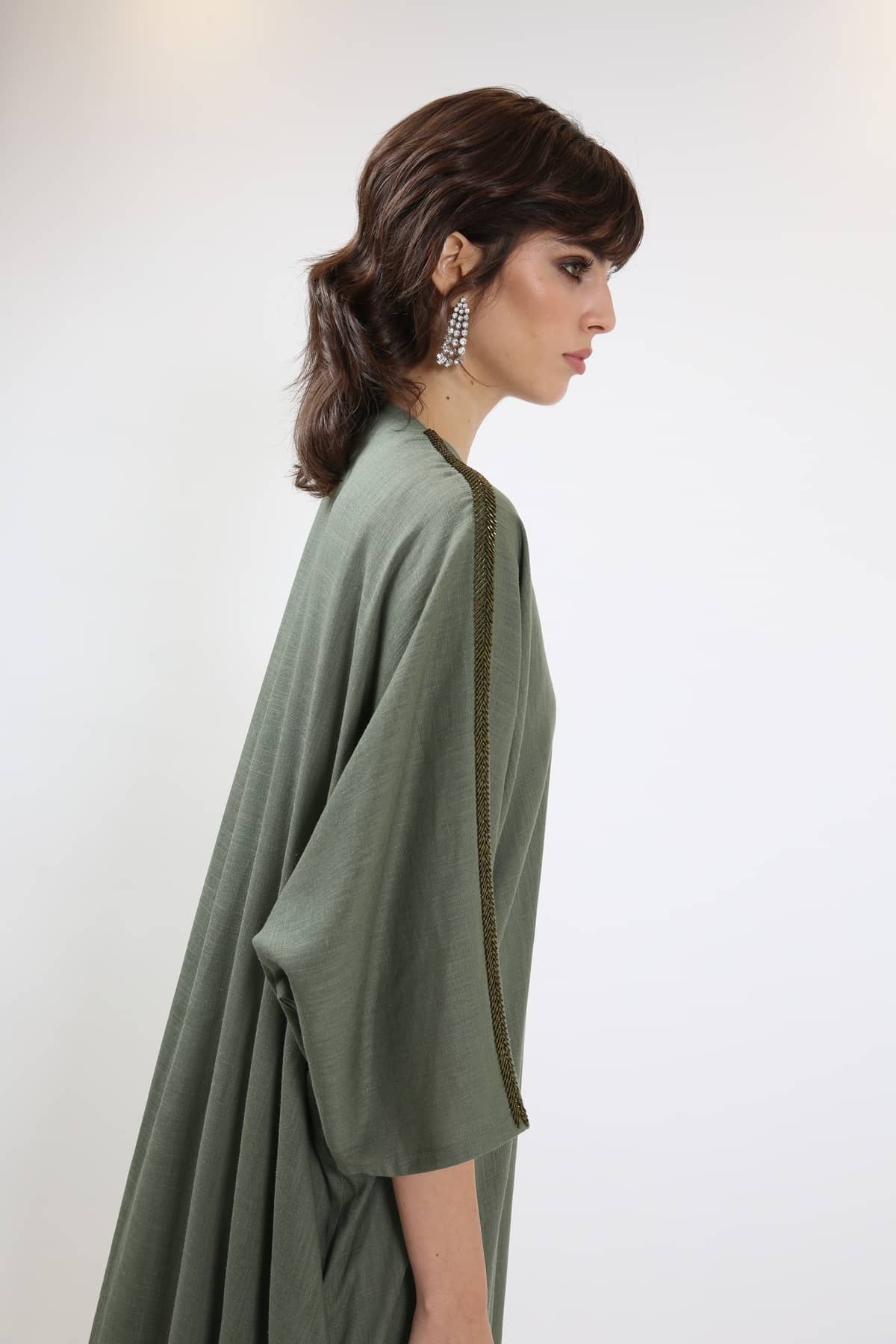 Colored Abaya