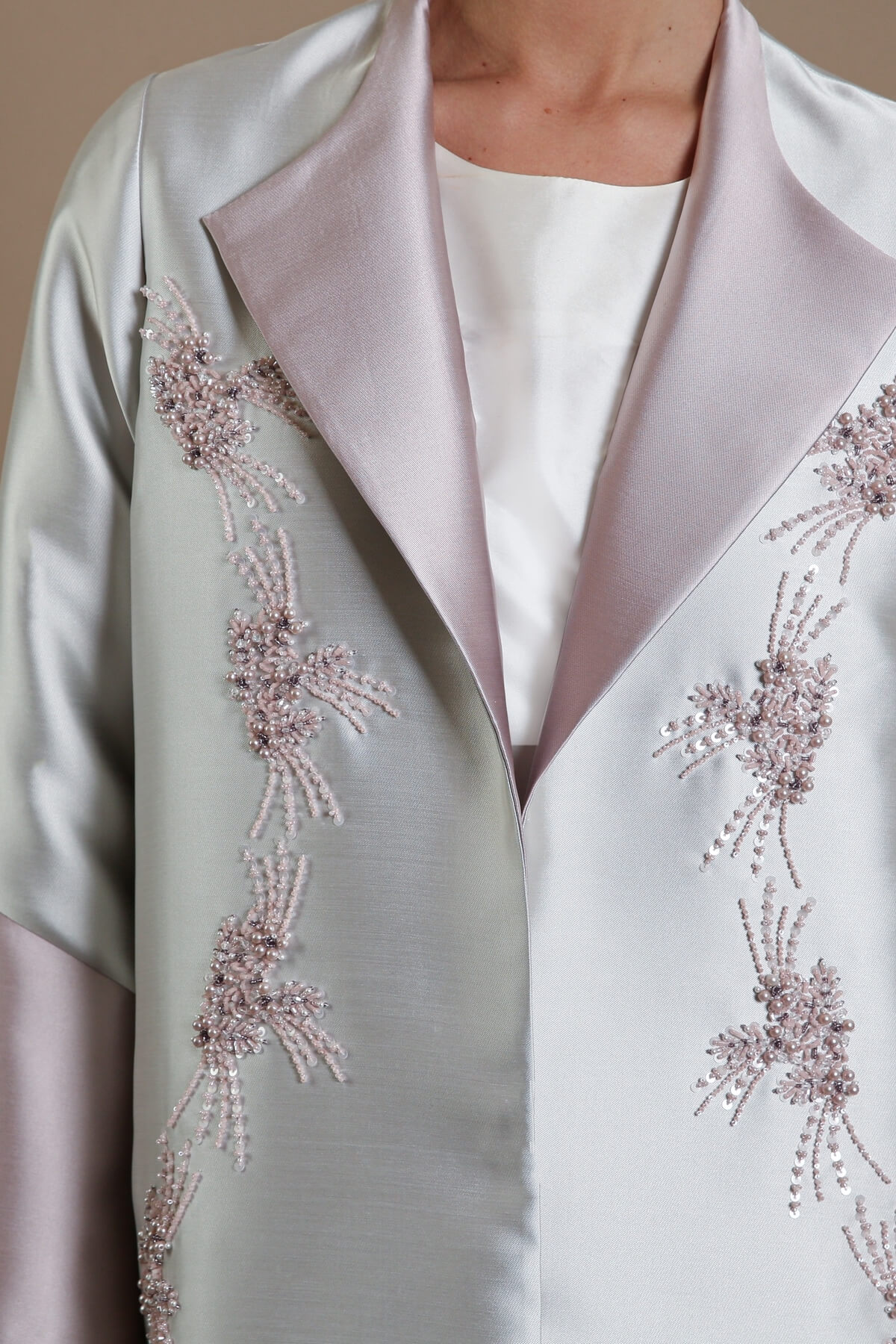 Colored Abaya