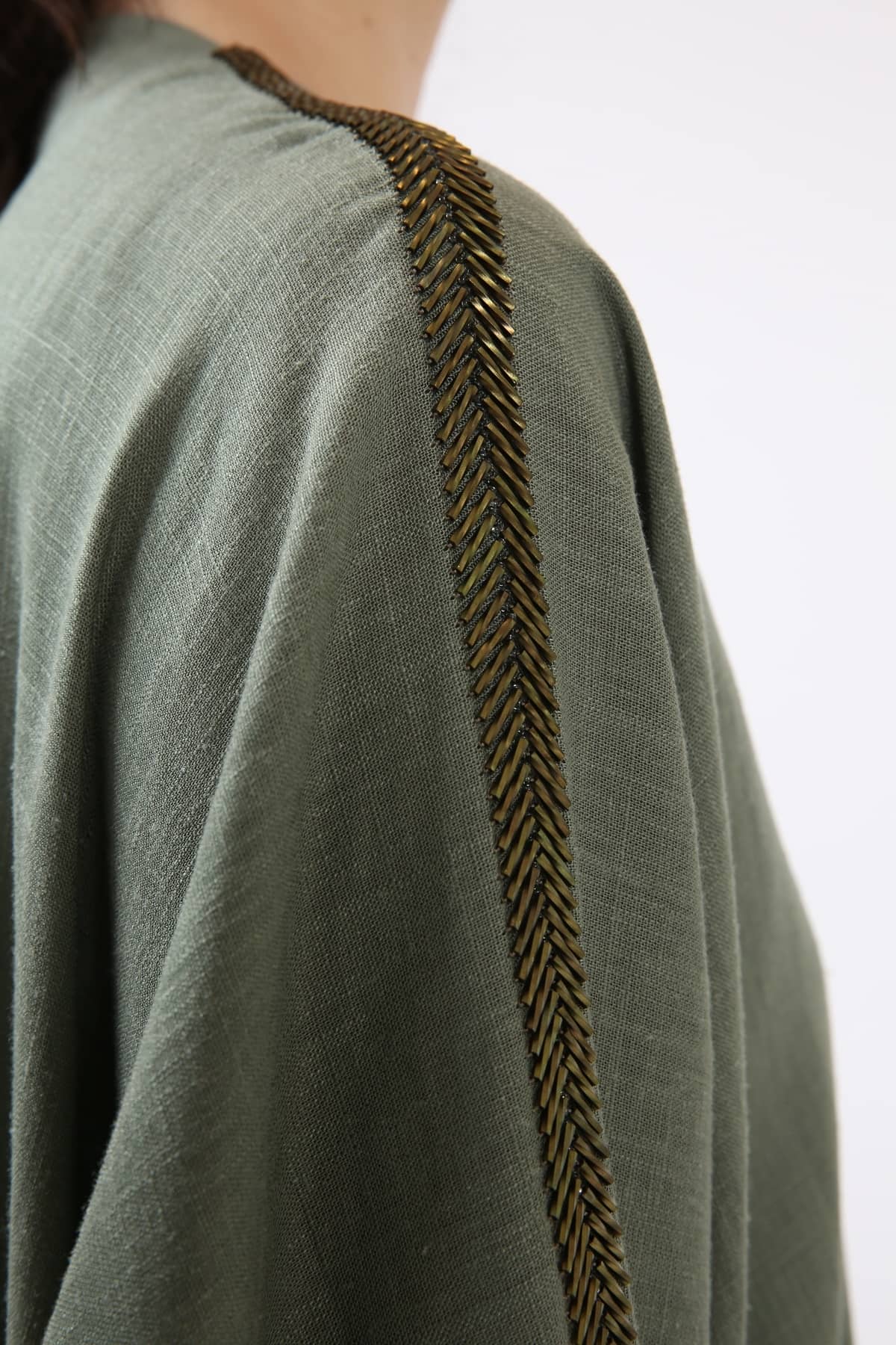 Colored Abaya