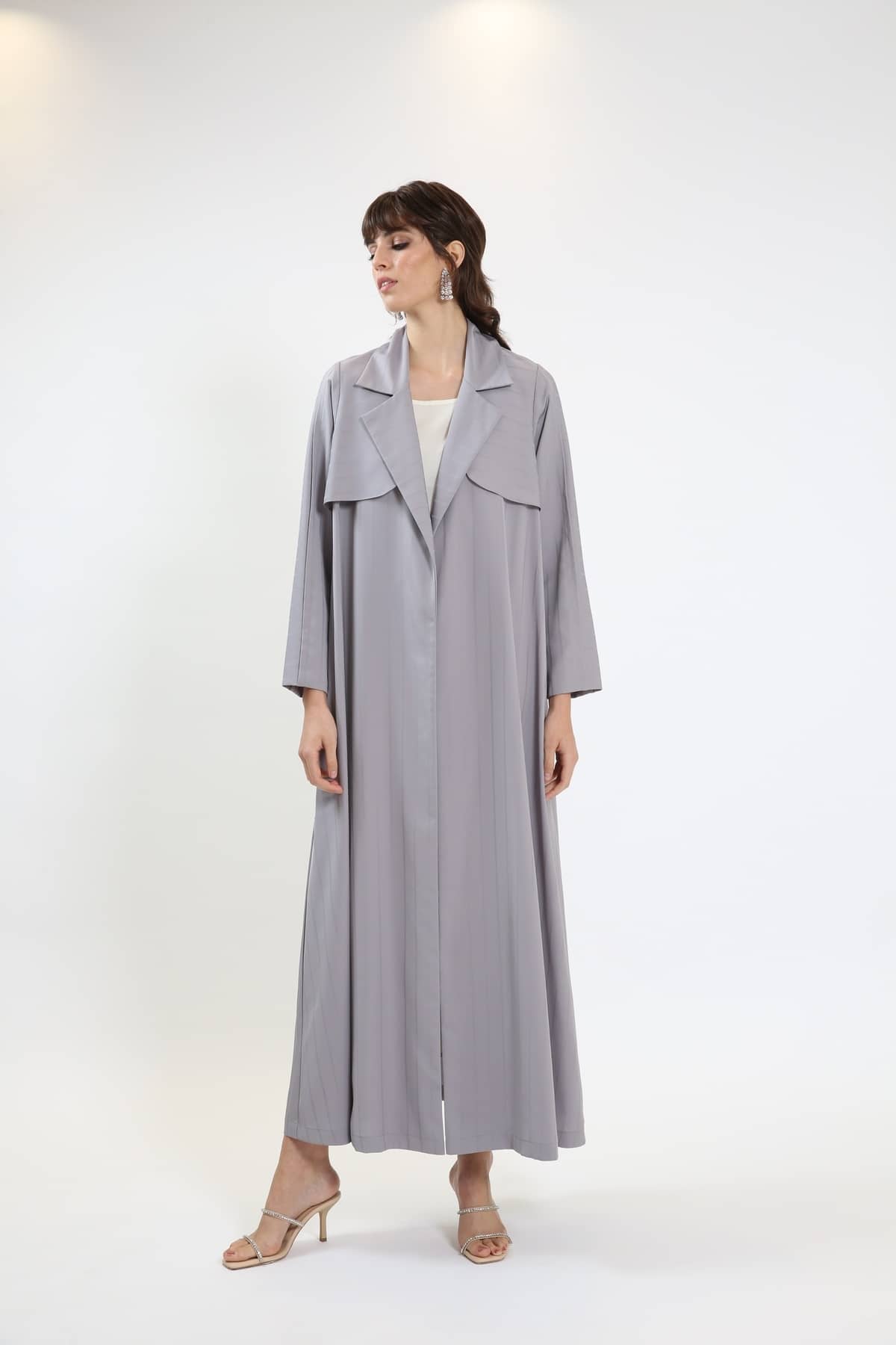 Colored Abaya