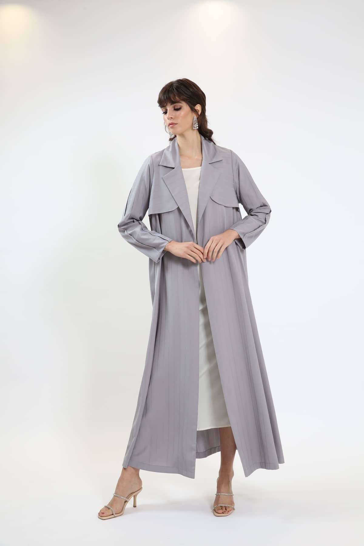 Colored Abaya