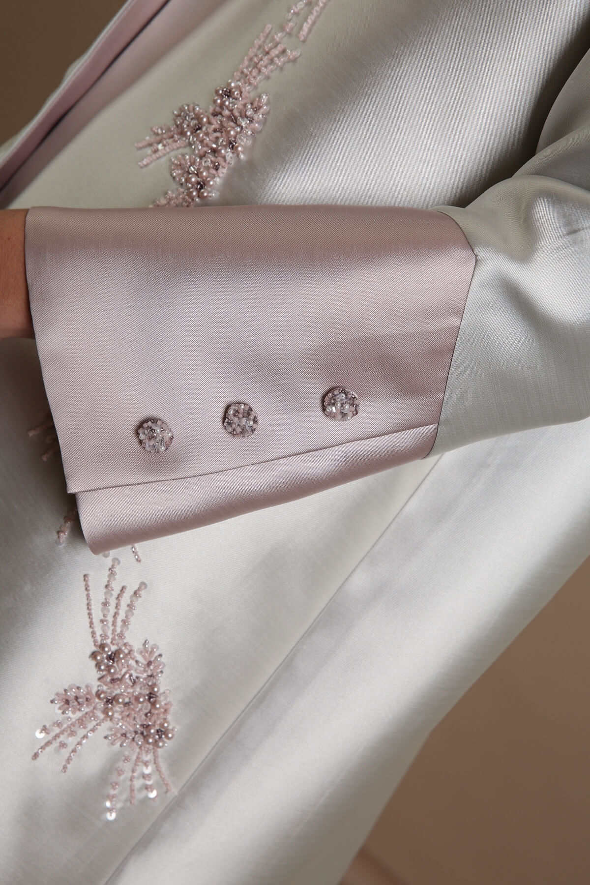 Colored Abaya