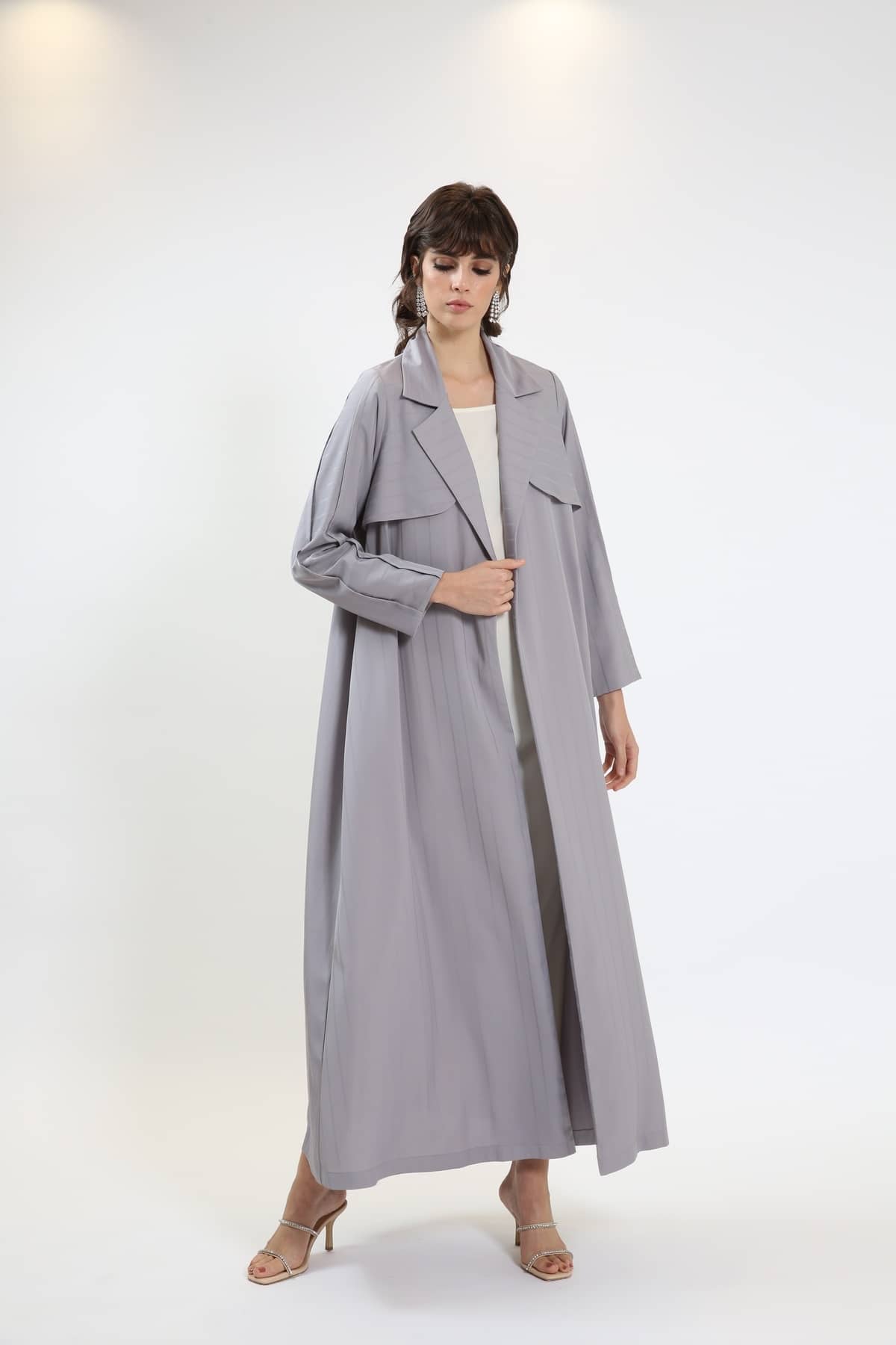 Colored Abaya