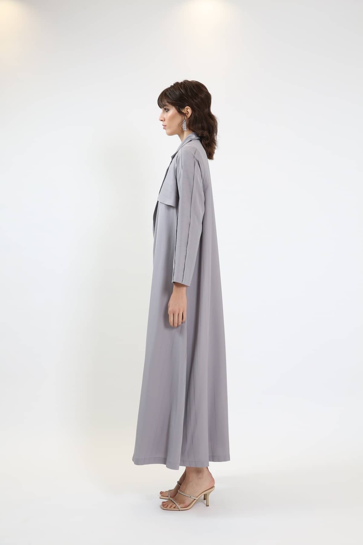 Colored Abaya