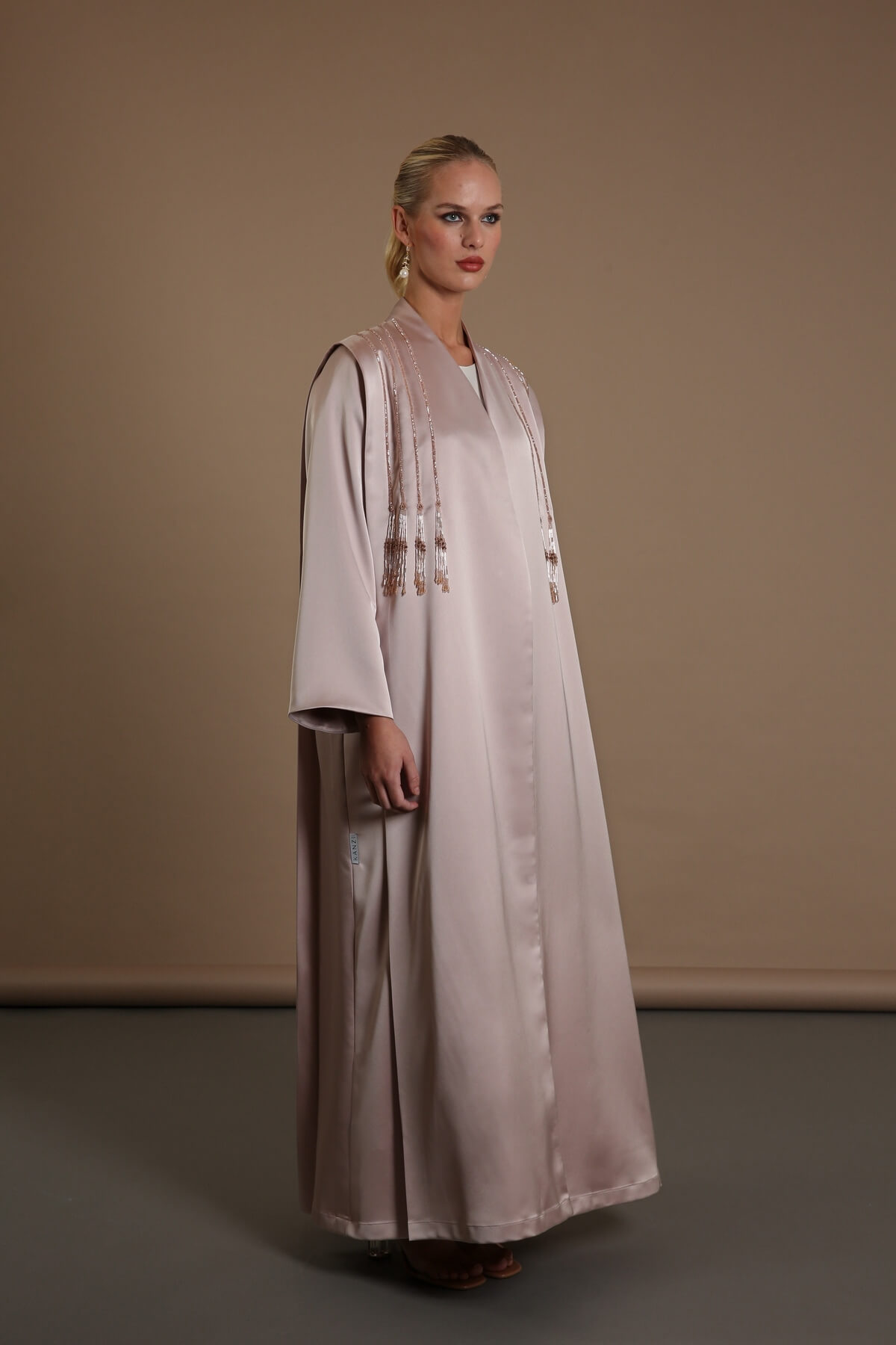 Colored Abaya