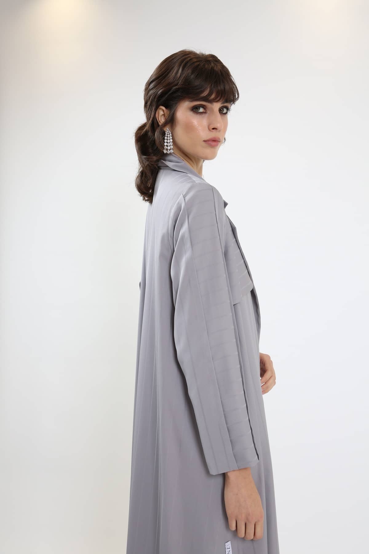 Colored Abaya