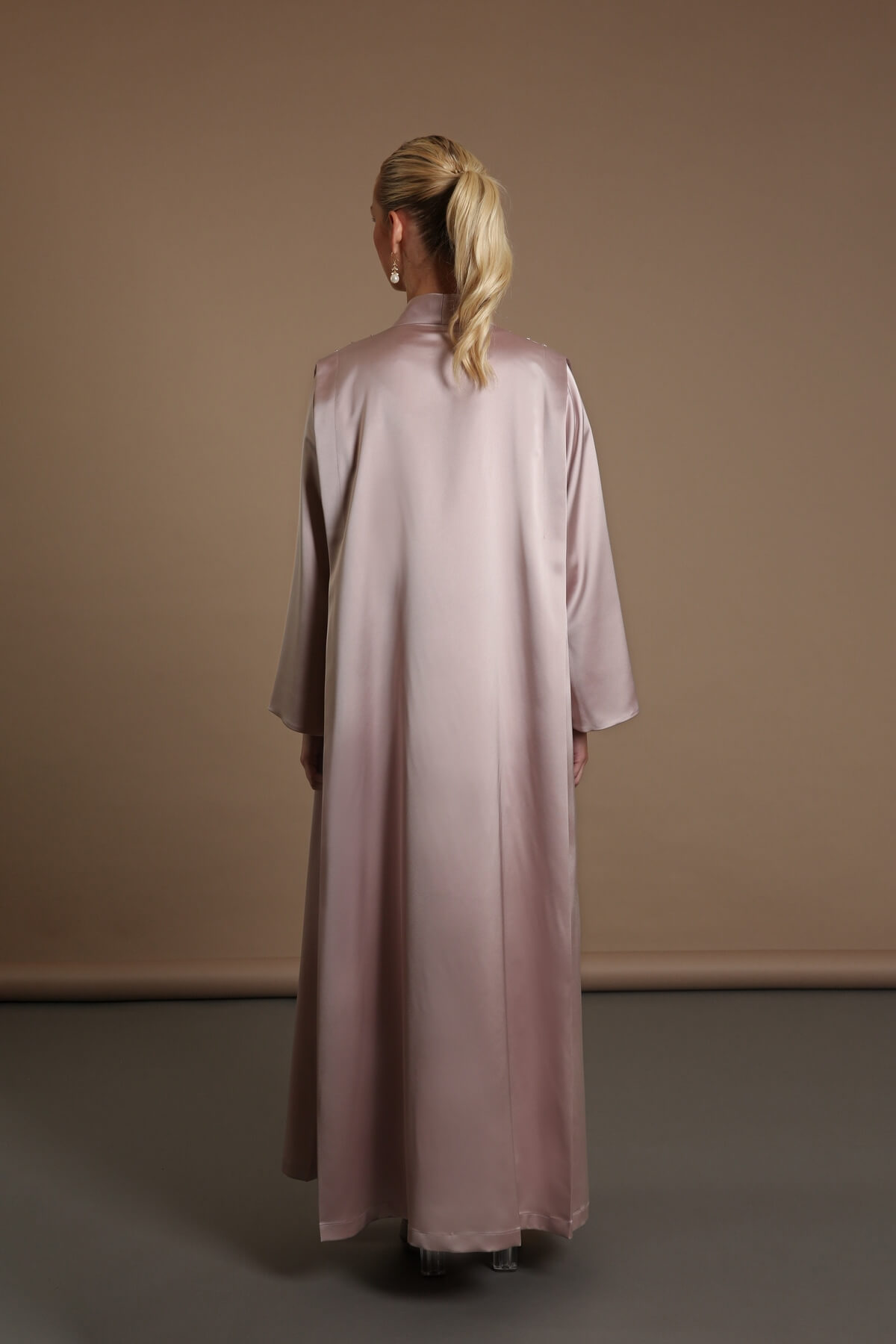 Colored Abaya