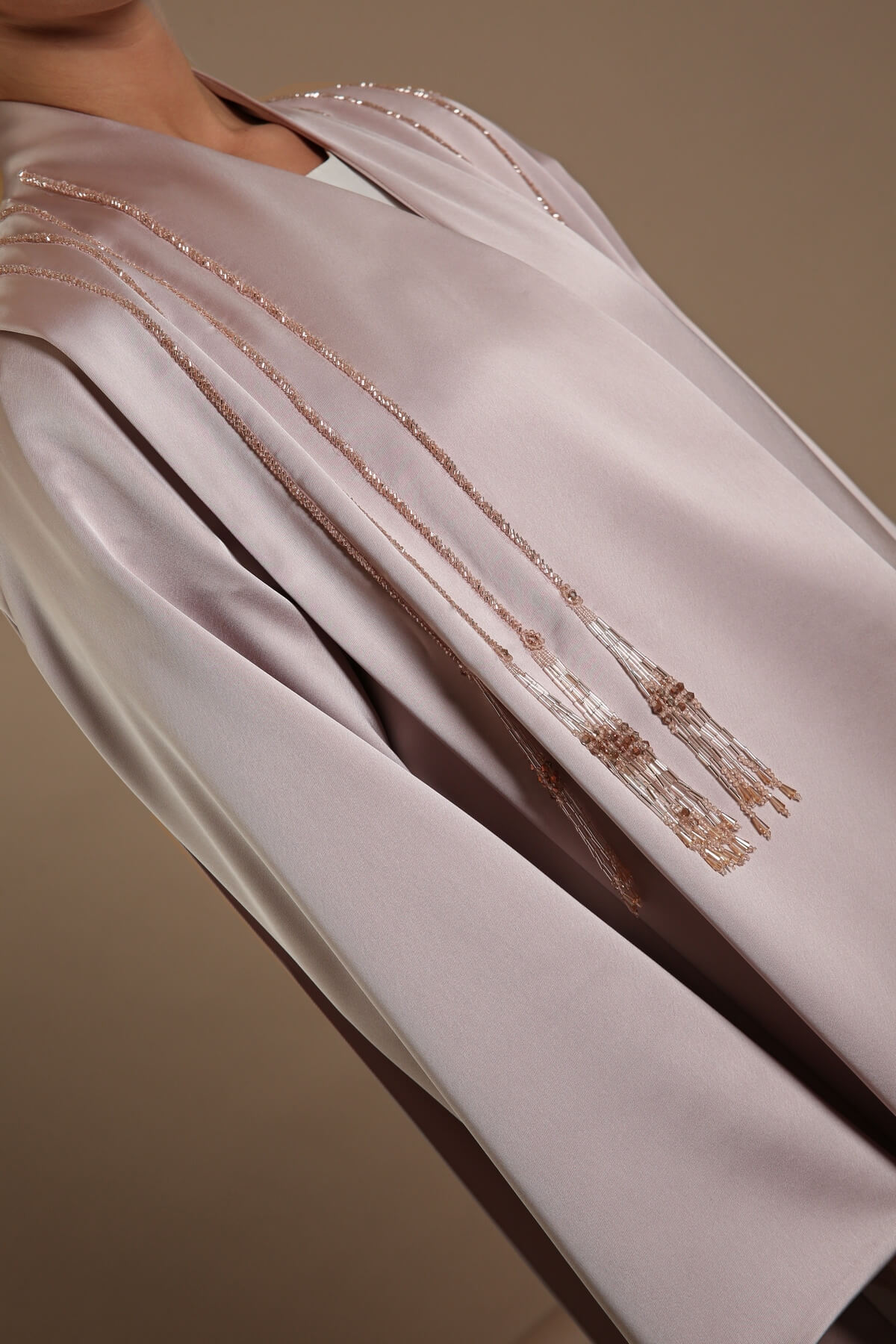 Colored Abaya