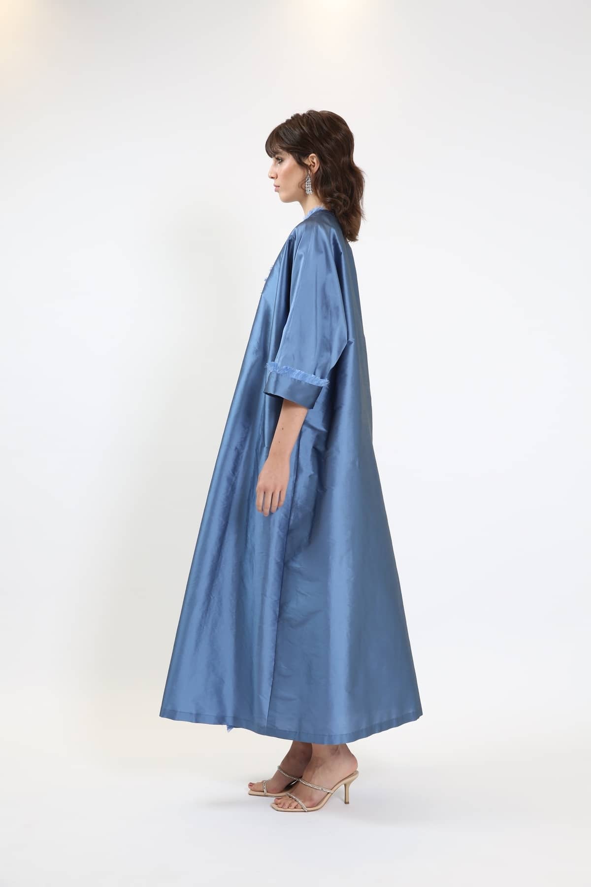 Colored Abaya