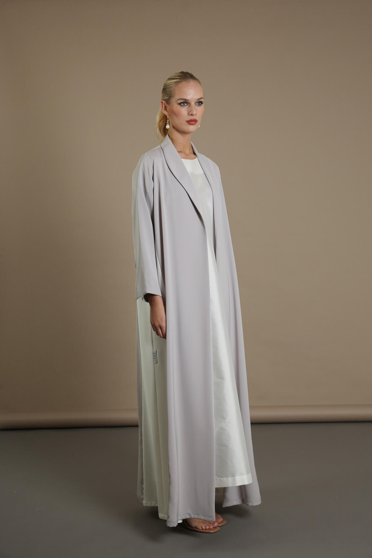 Colored Abaya