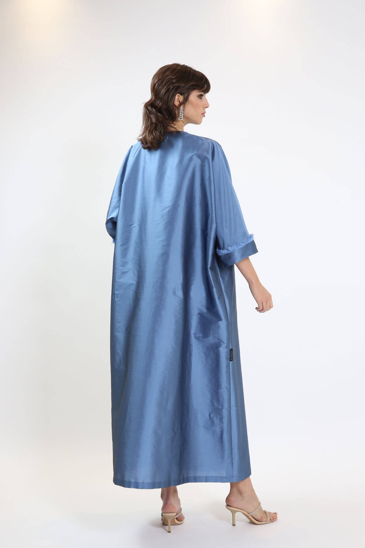 Colored Abaya
