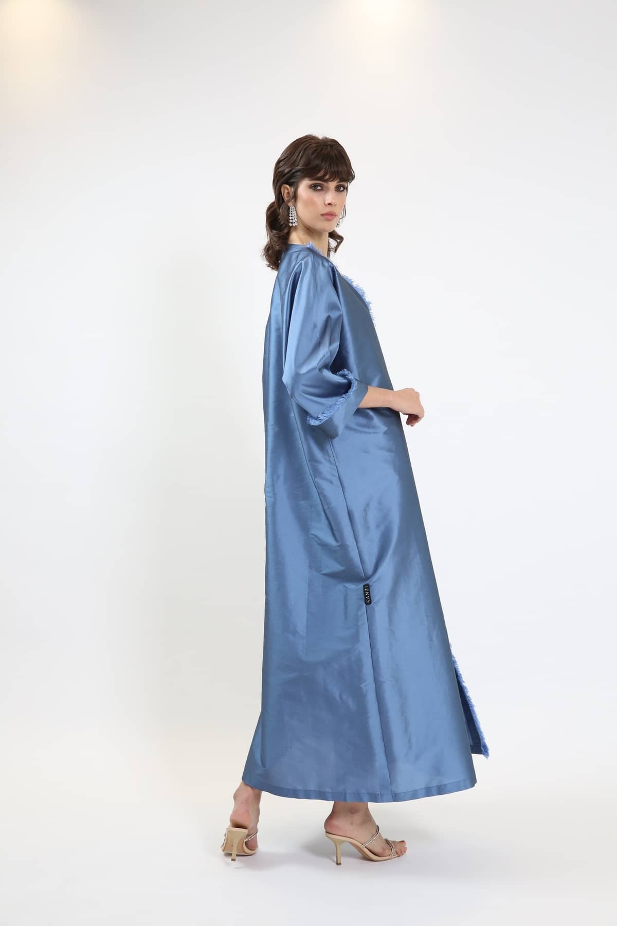 Colored Abaya